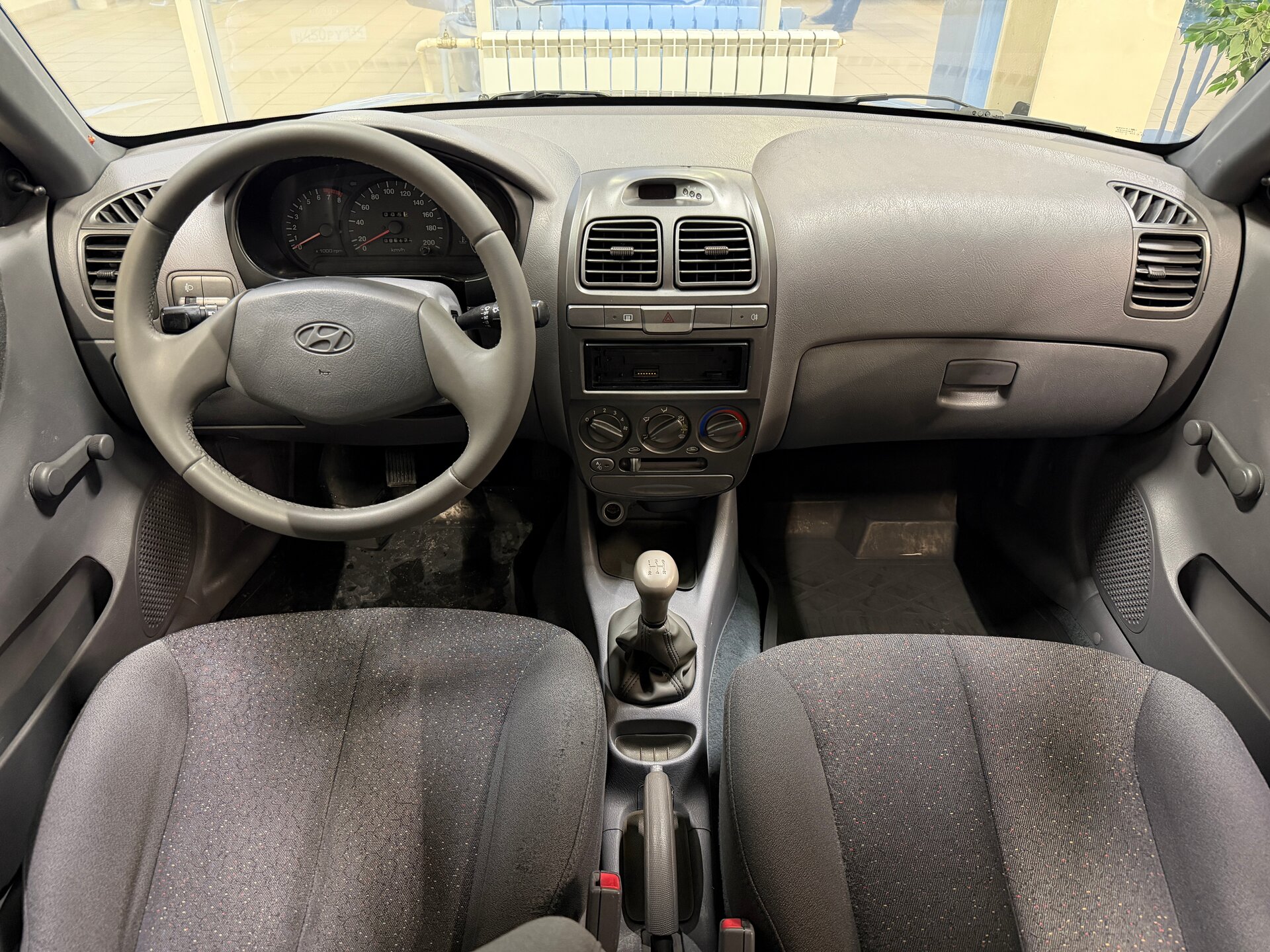 Hyundai Accent, II 2009