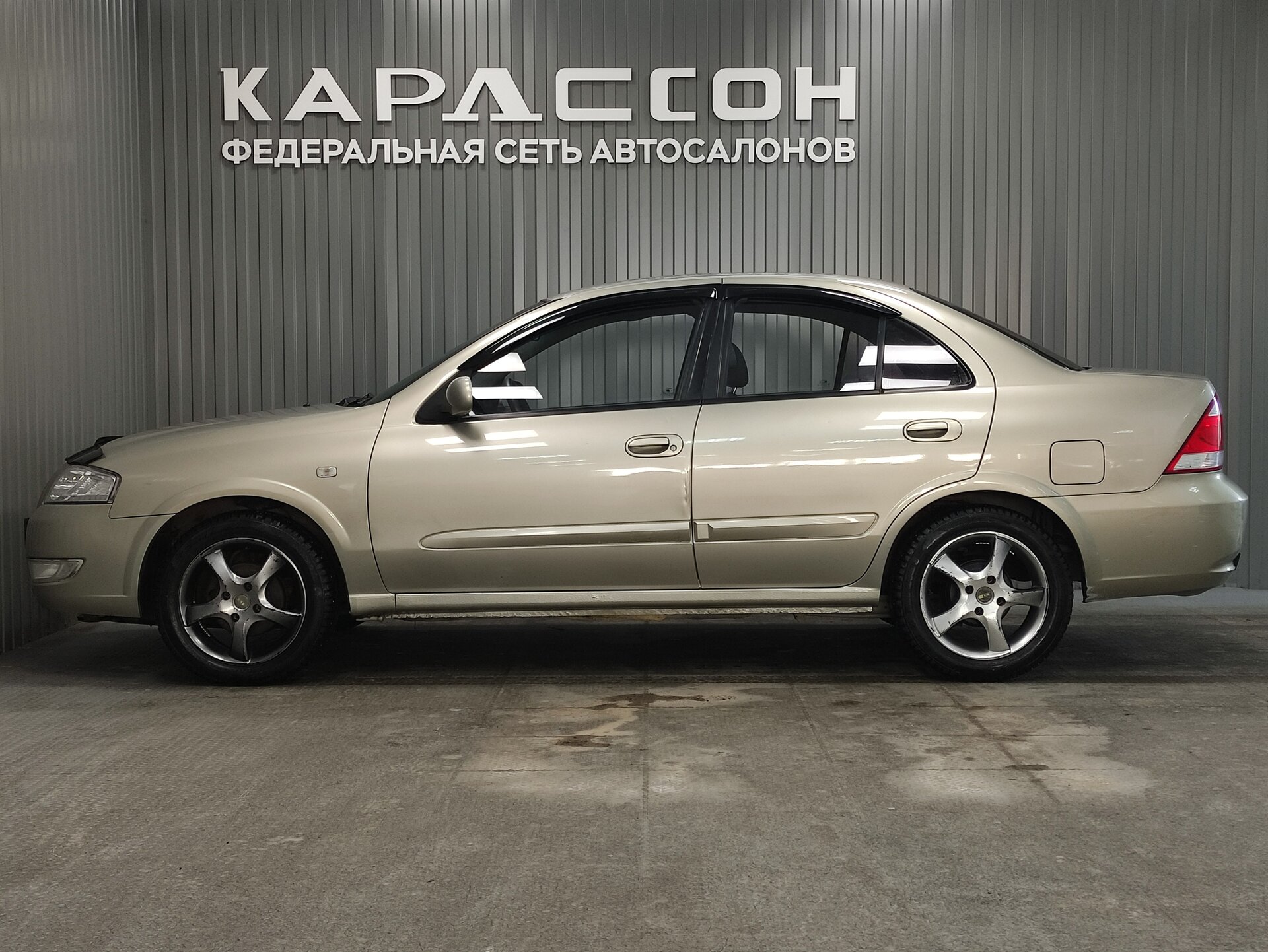 Nissan Almera Classic, I 2007