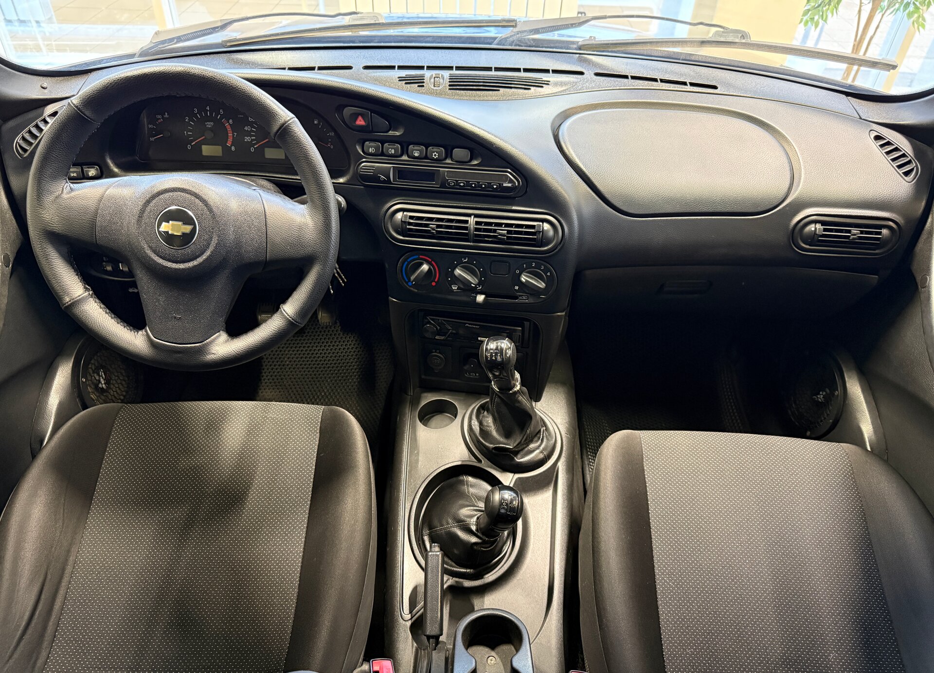 Chevrolet Niva, I Рестайлинг 2014