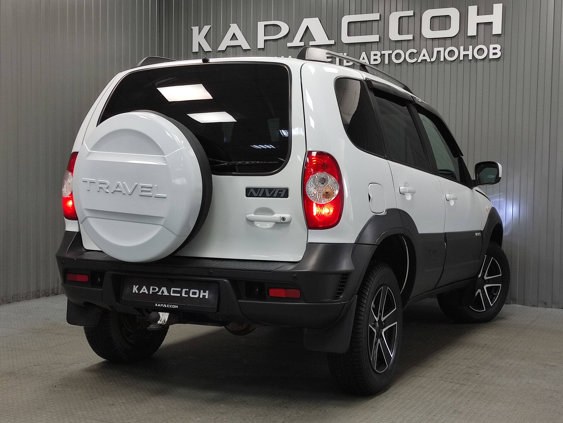 Chevrolet Niva, I Рестайлинг 2018 Chevrolet Niva, I Рестайлинг 2018