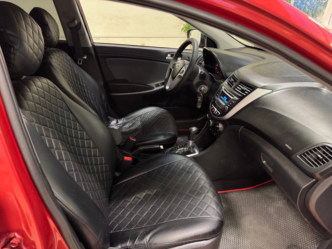 Hyundai Solaris, I 2012