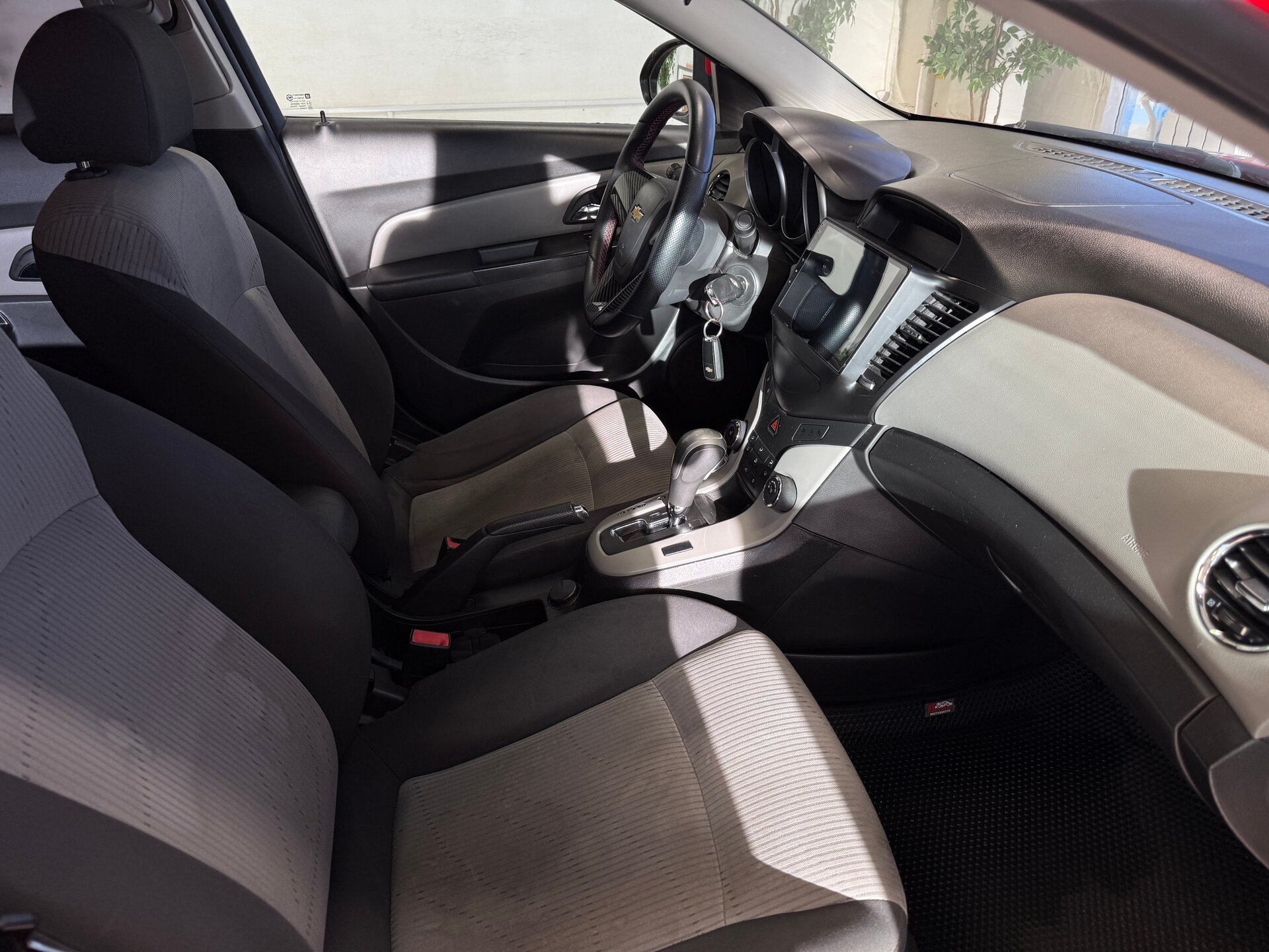 Chevrolet Cruze, I 2012