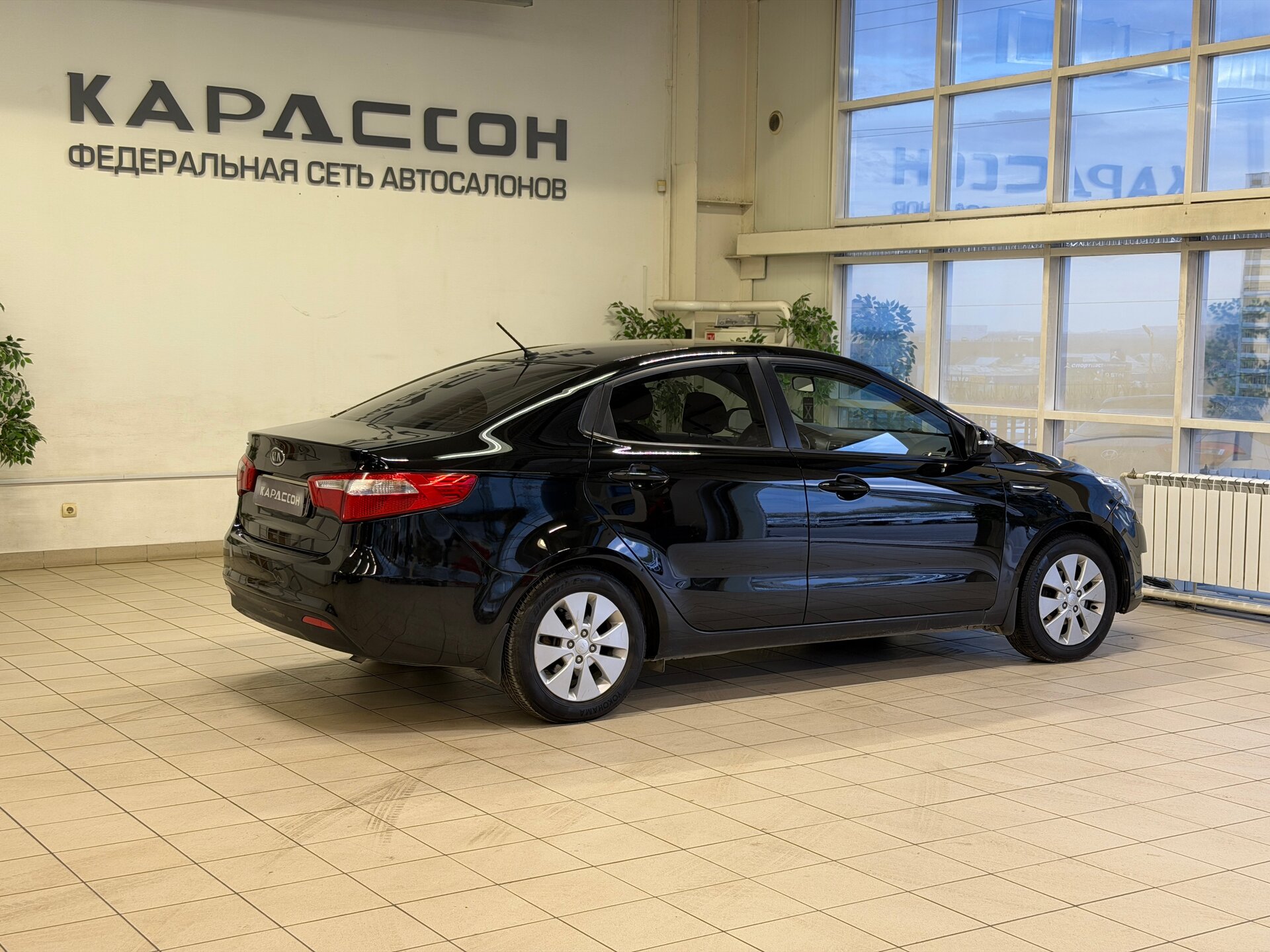 Kia Rio, III 2012