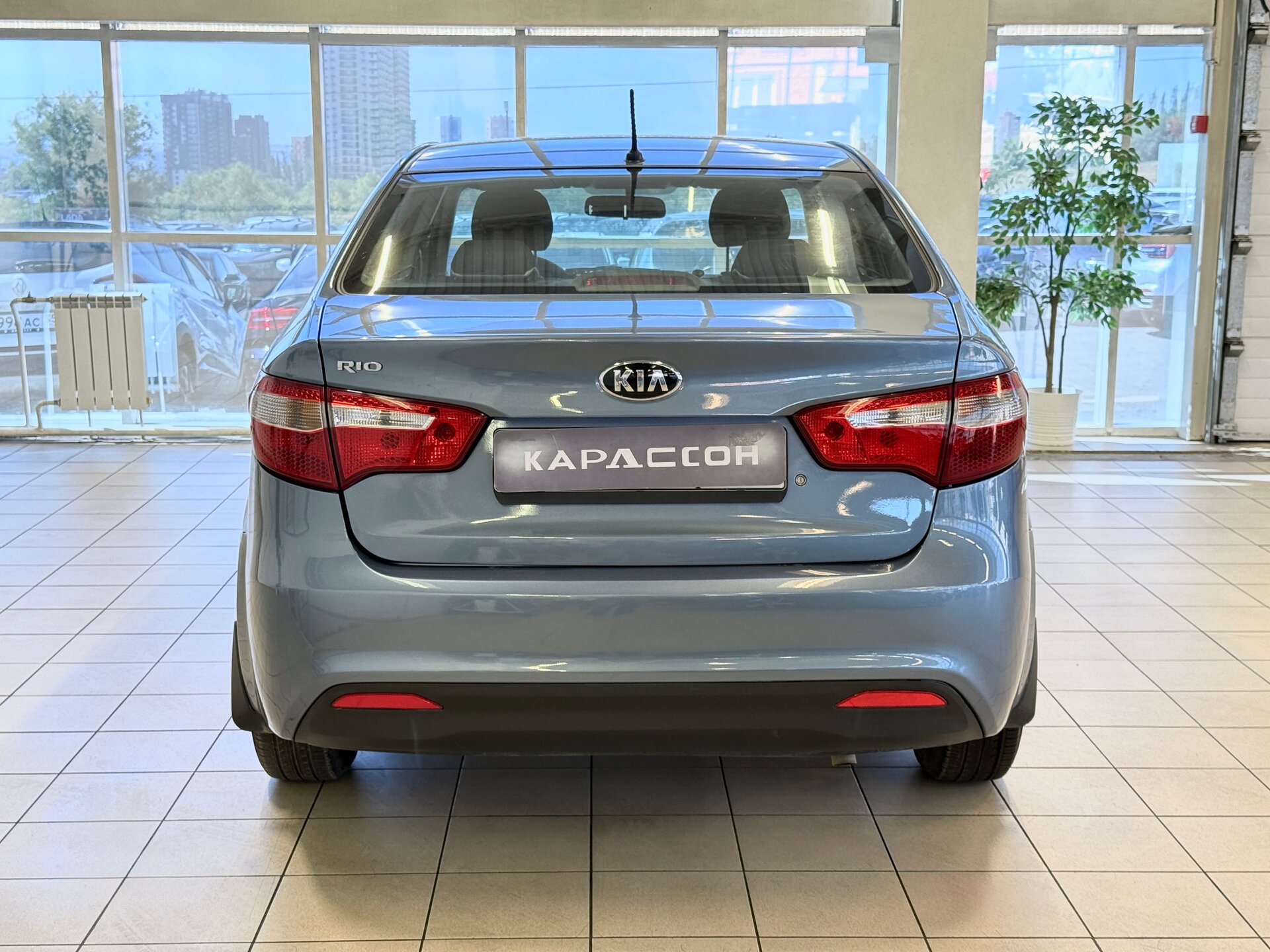 Kia Rio, III 2013