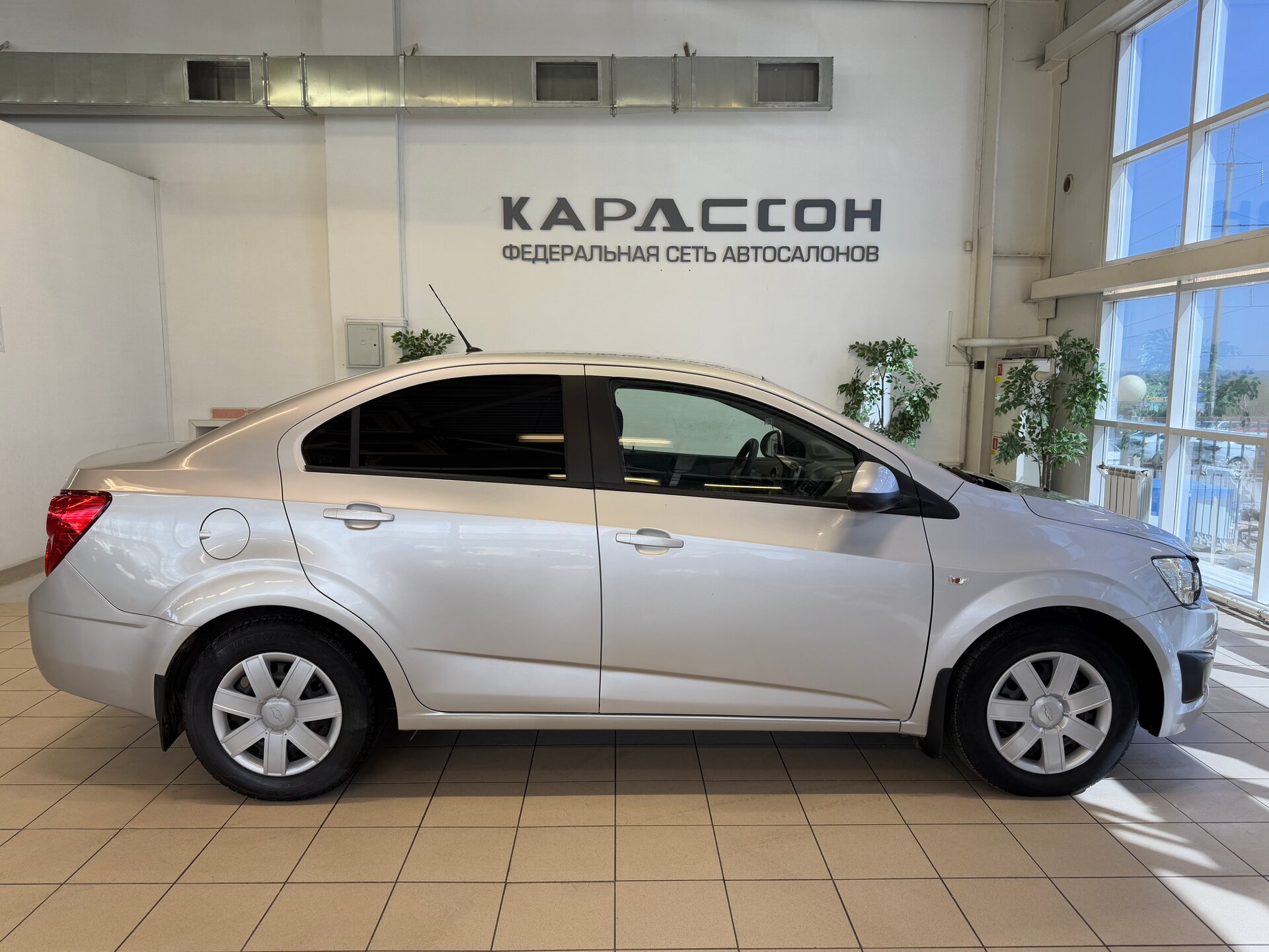 Chevrolet Aveo, II 2012