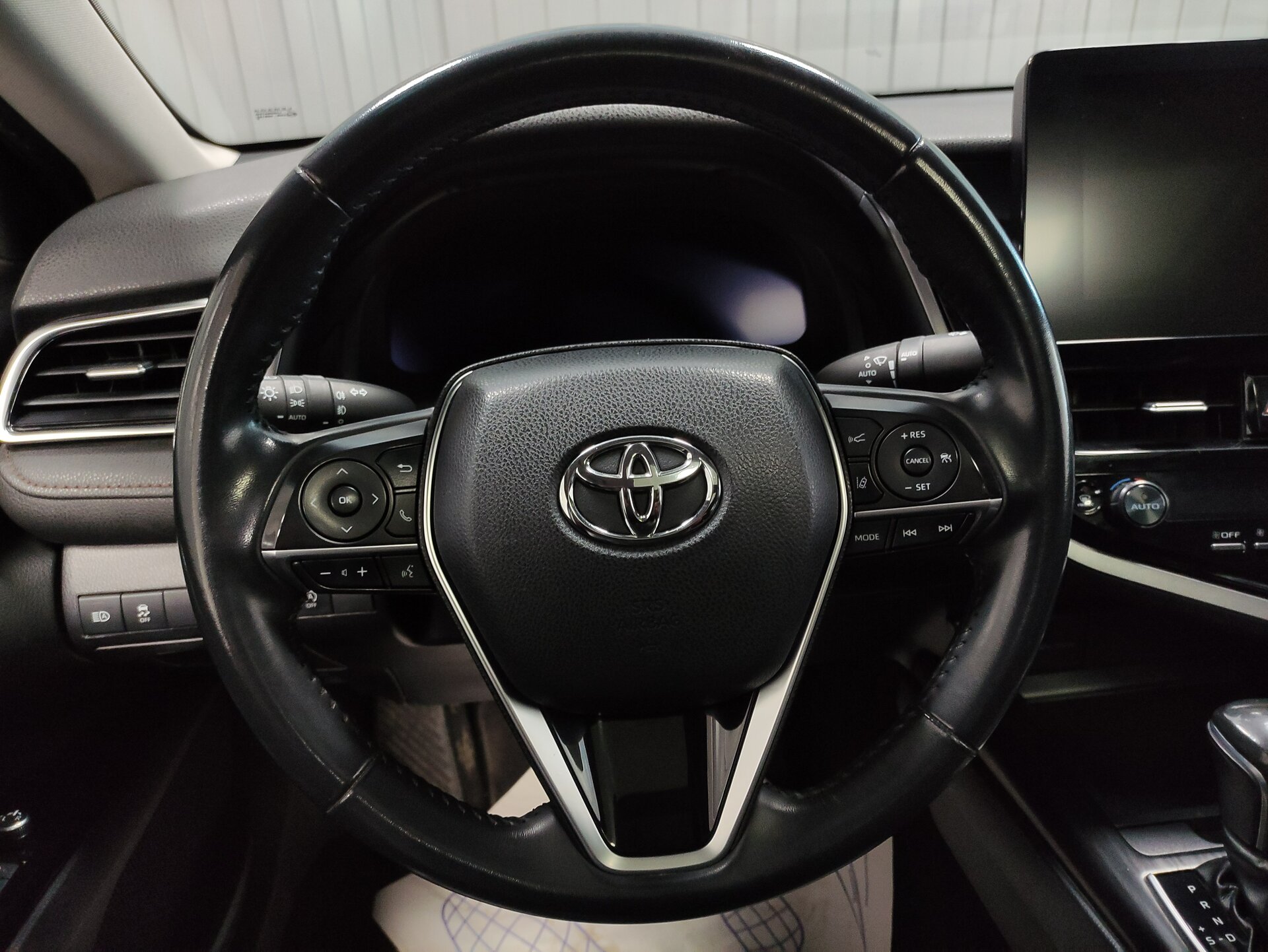 Toyota Camry, VIII (XV70) Рестайлинг 2023