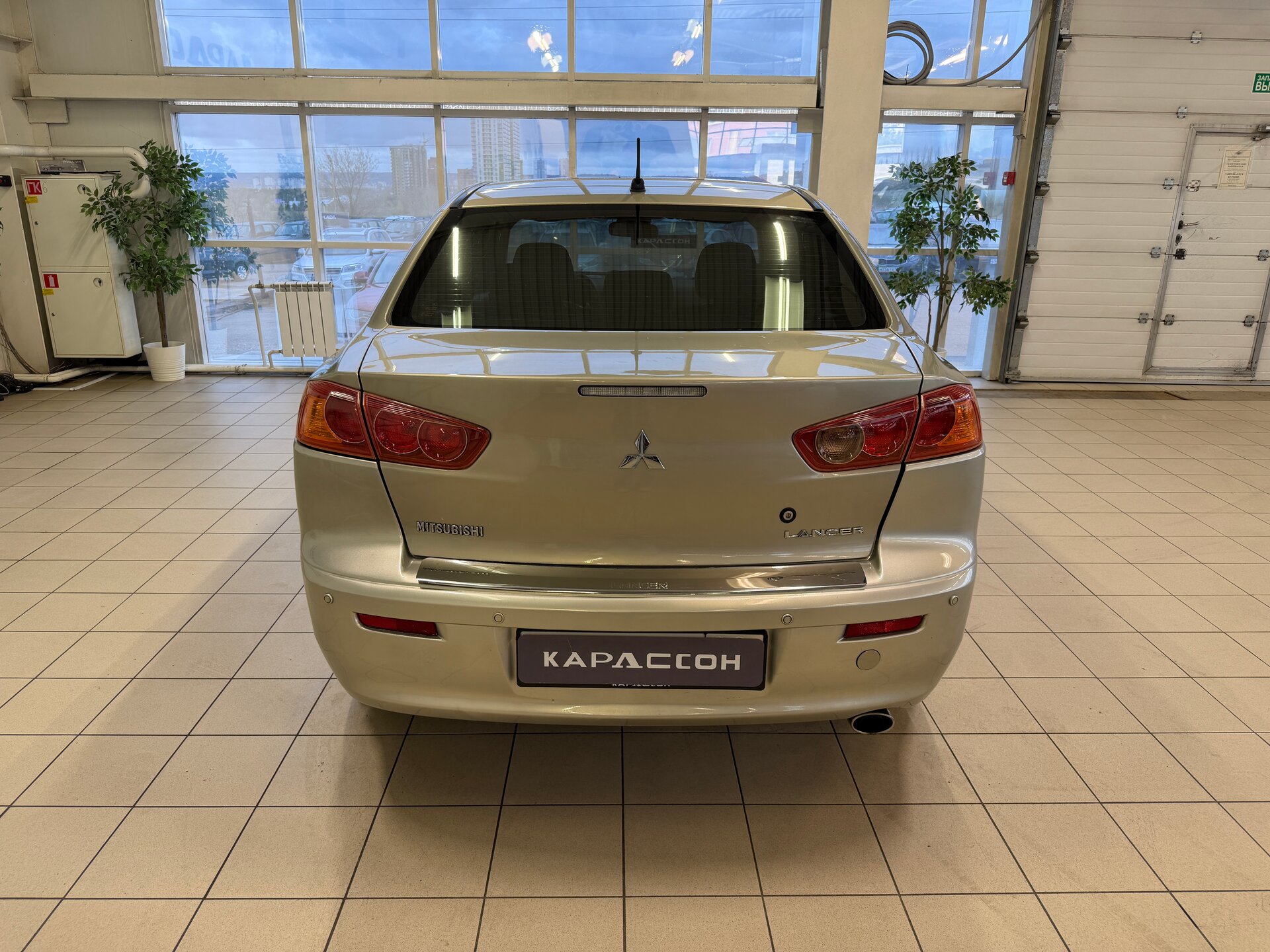 Mitsubishi Lancer, X 2008