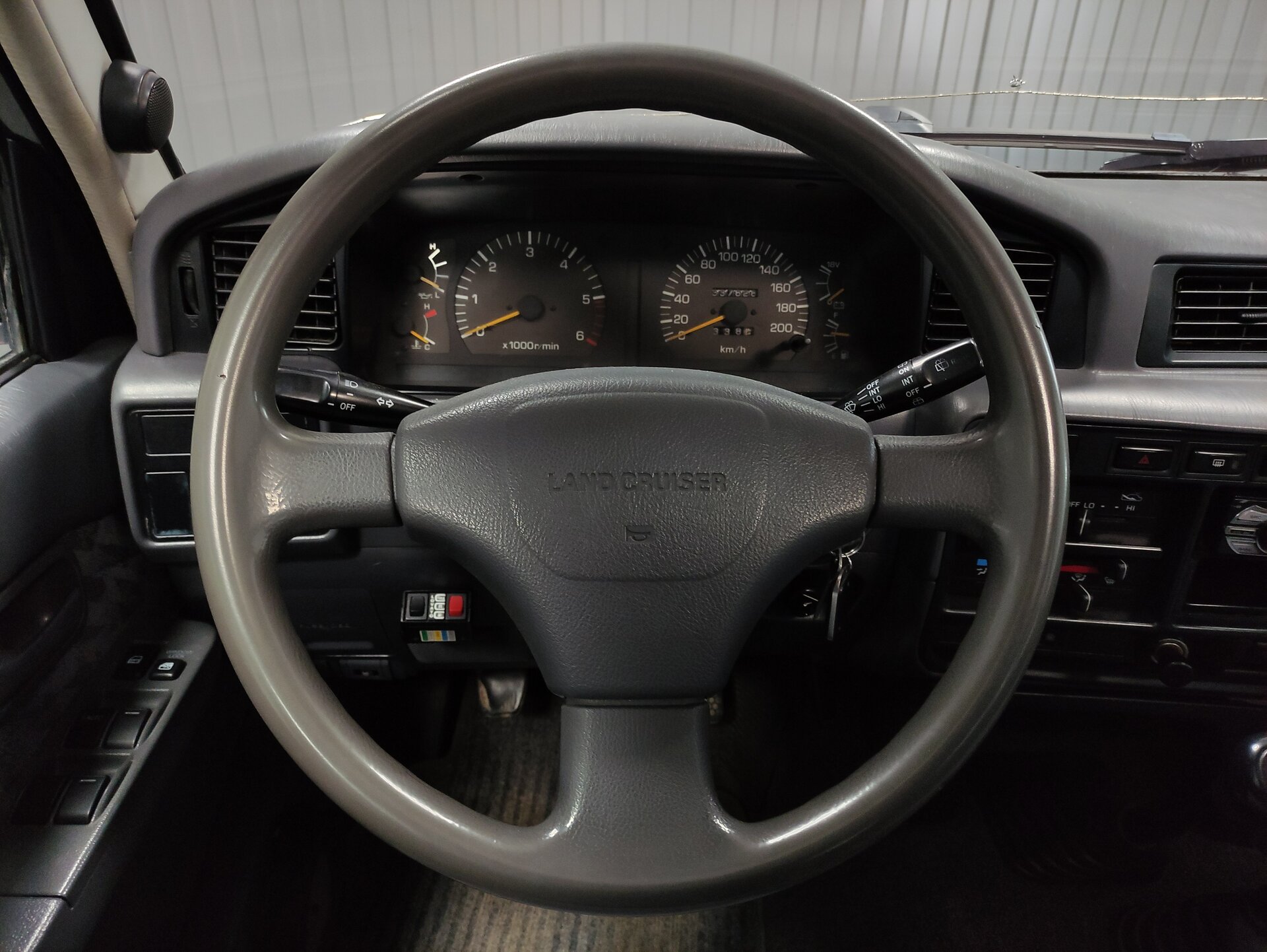 Toyota Land Cruiser, 80 Series Рестайлинг 1997