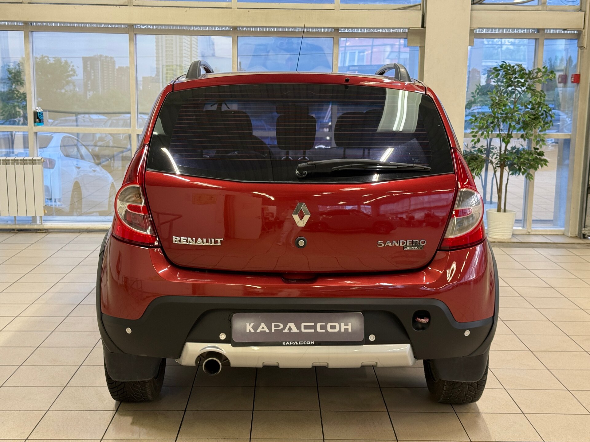 Renault Sandero, I 2012
