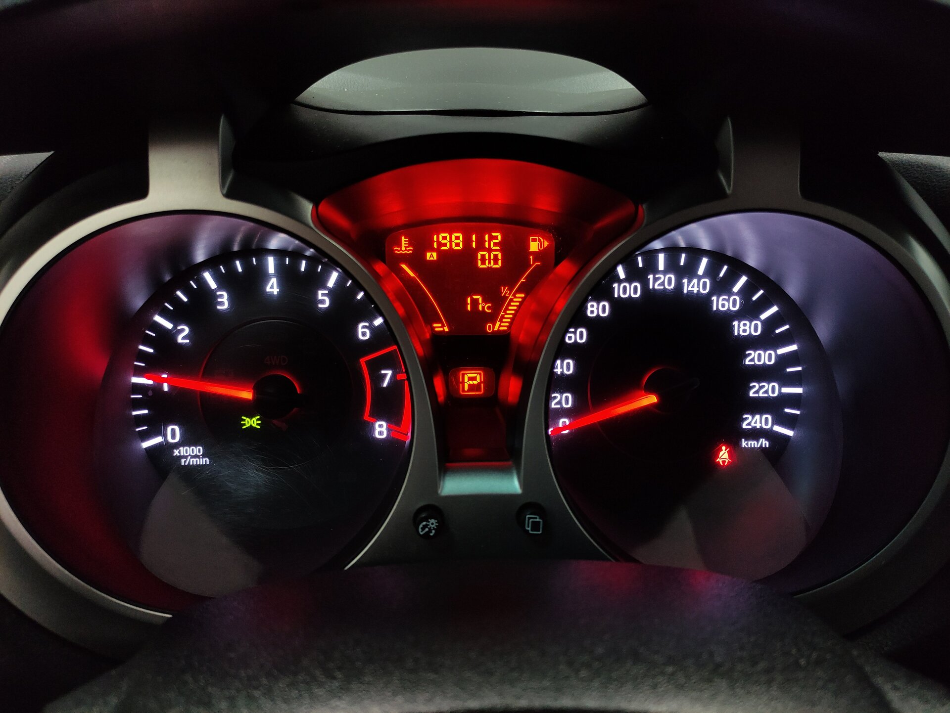 Nissan Juke, I 2012