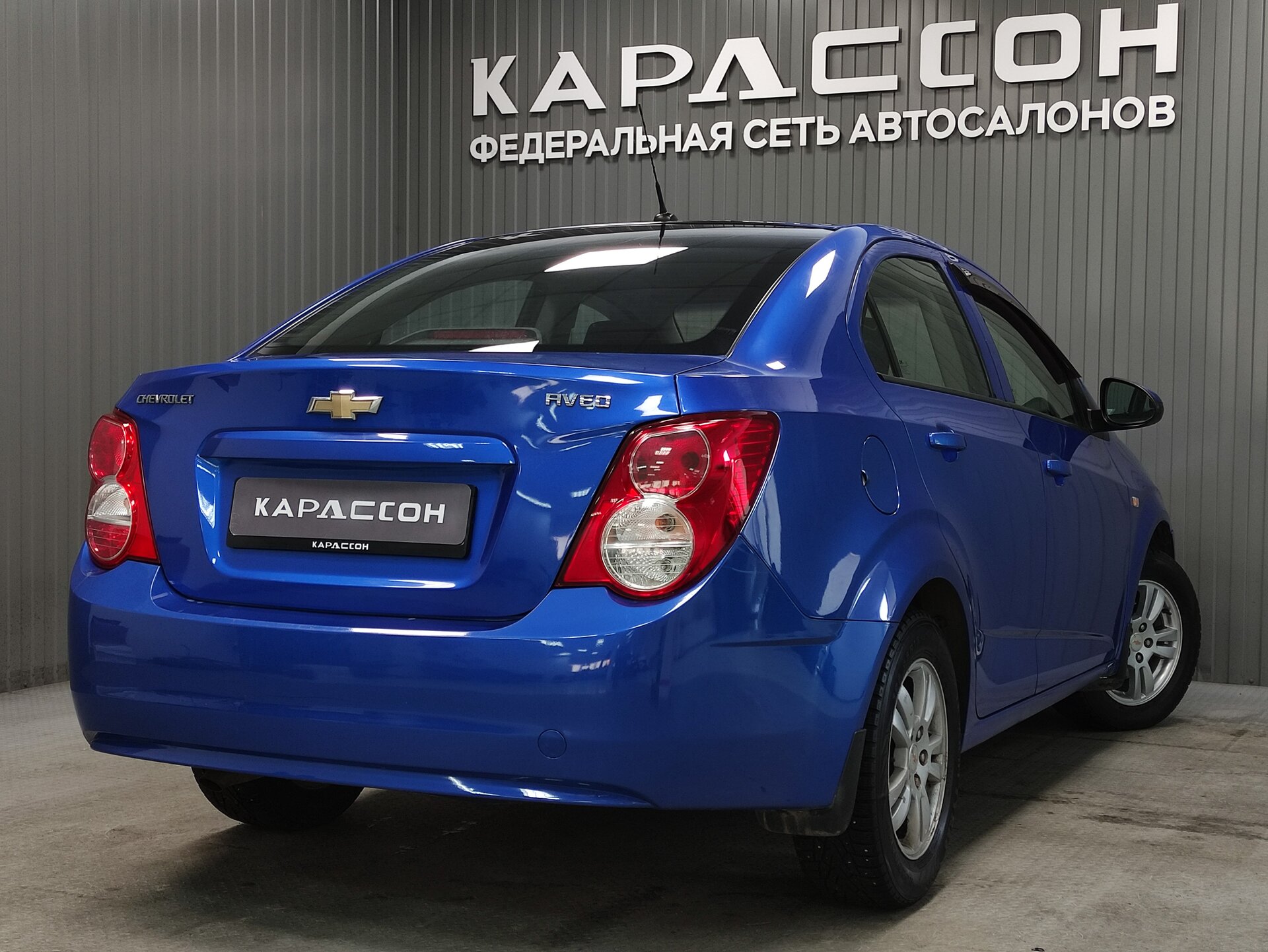Chevrolet Aveo, II 2012