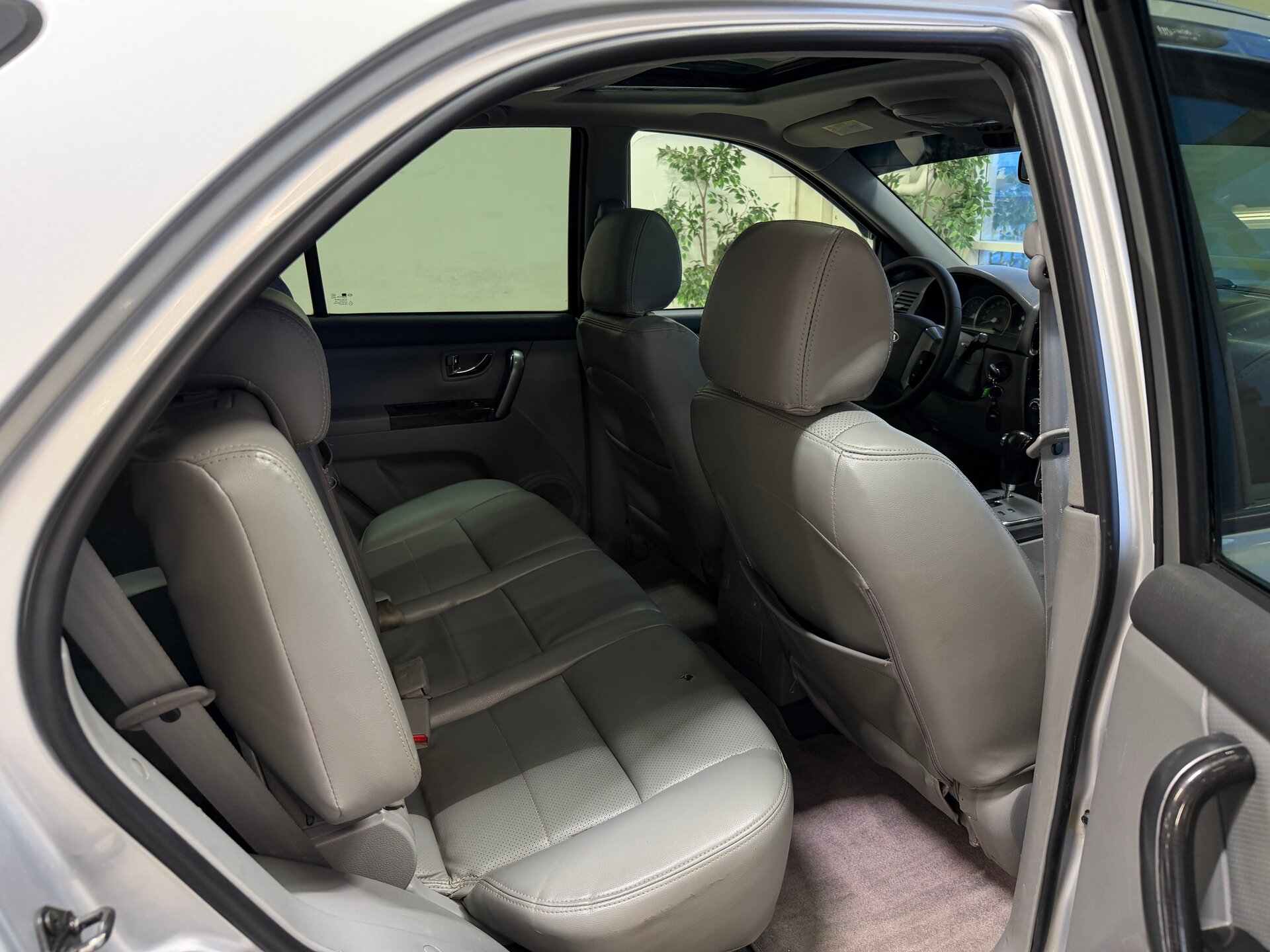 Kia Sorento, I Рестайлинг 2007
