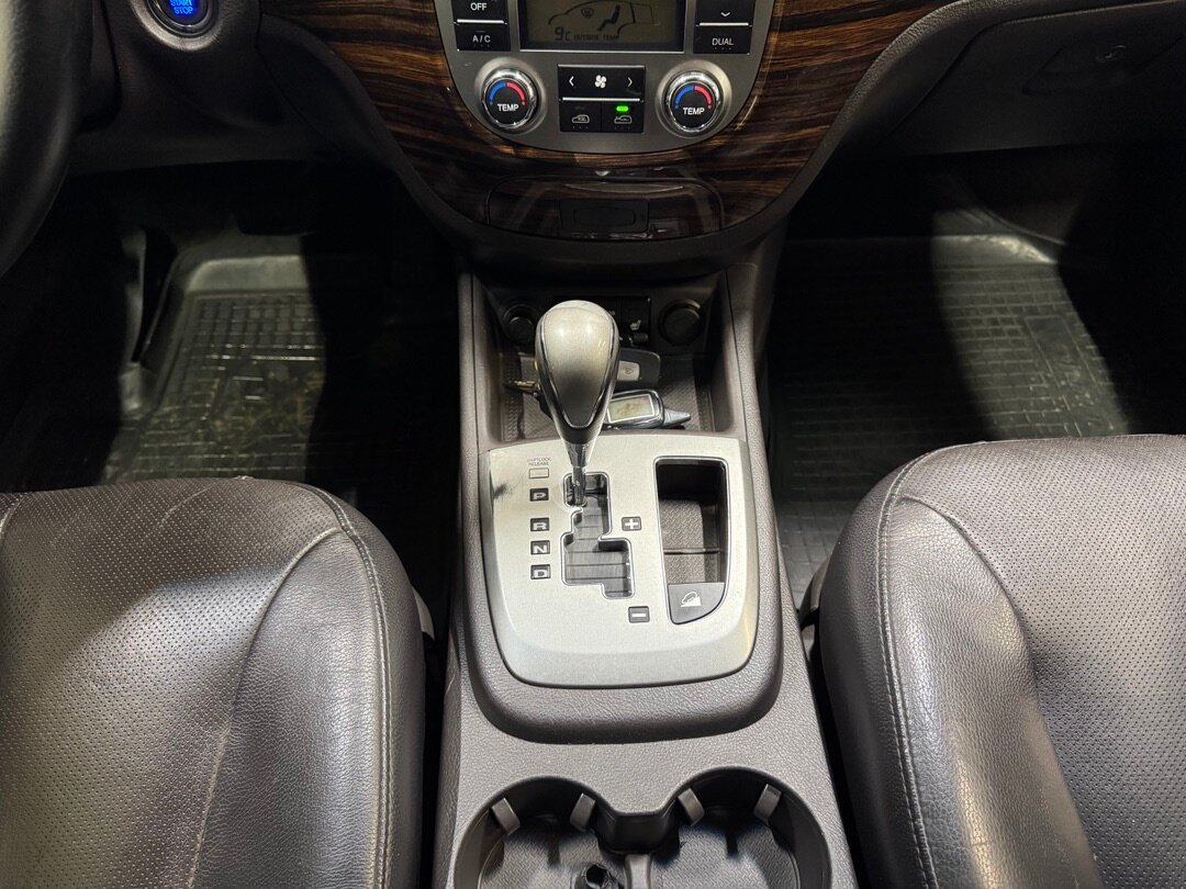 Hyundai Santa Fe, II Рестайлинг 2011