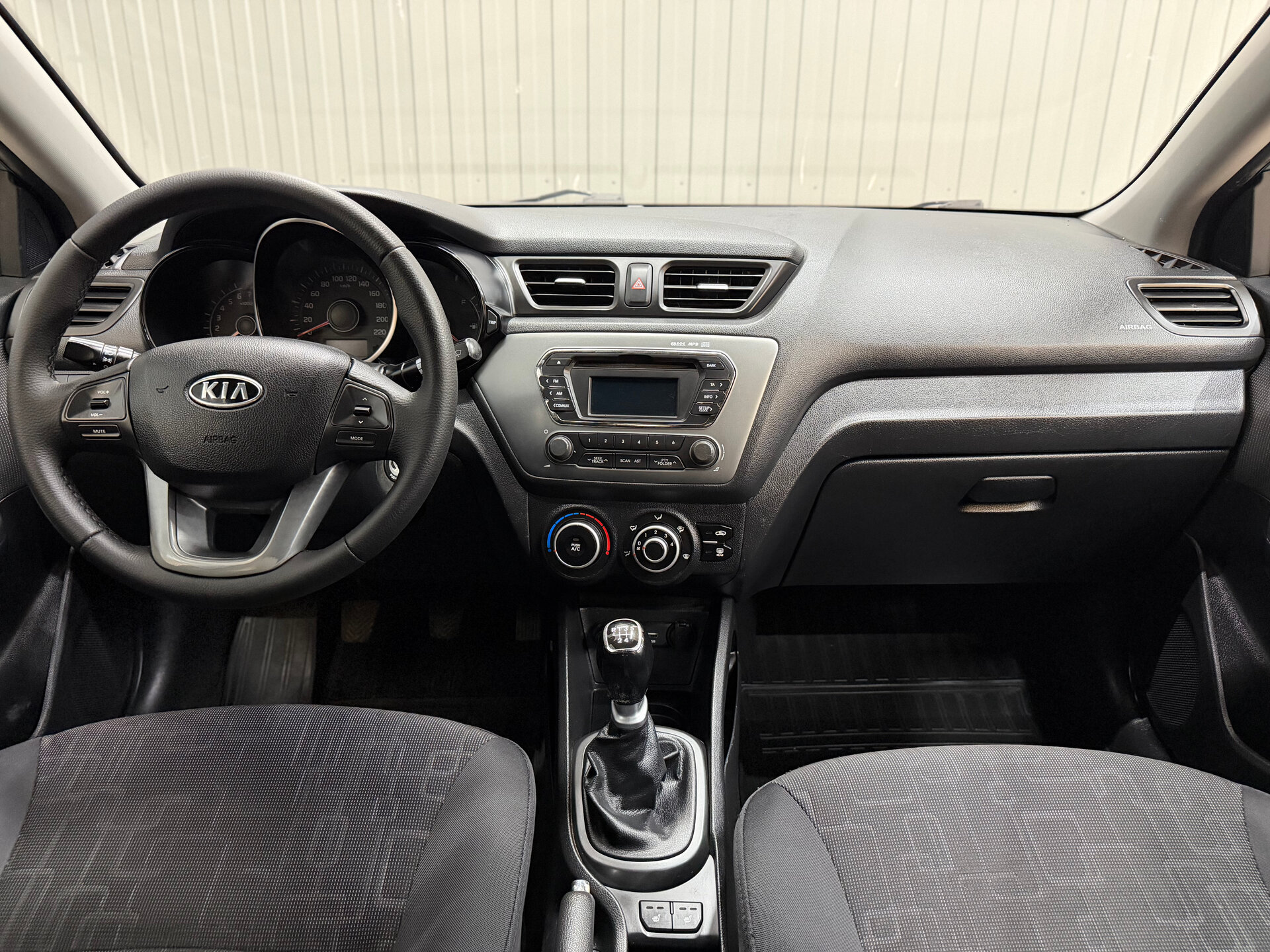 Kia Rio, III 2012