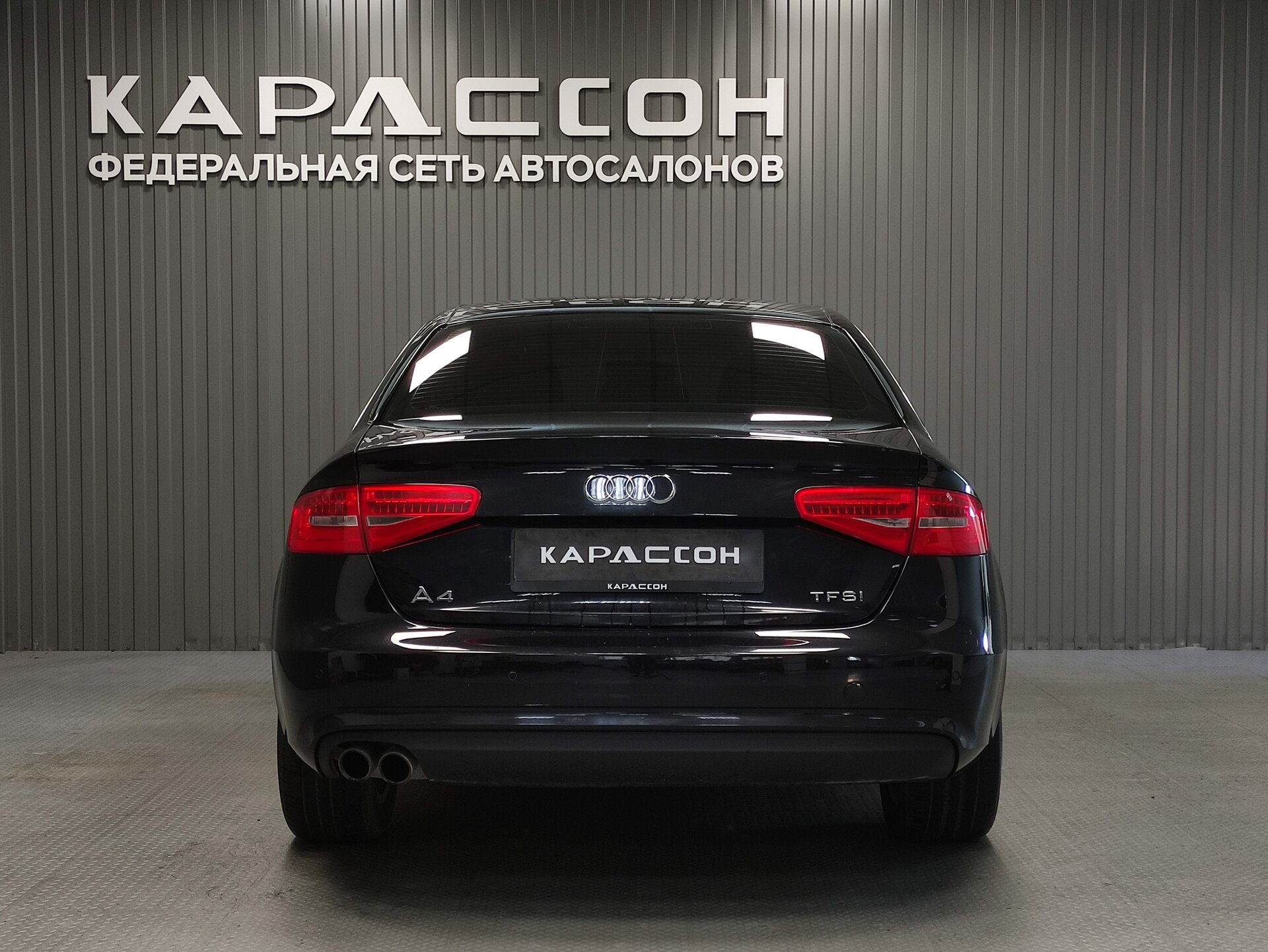 Audi A4, IV (B8) Рестайлинг 2013 Audi A4, IV (B8) Рестайлинг 2013