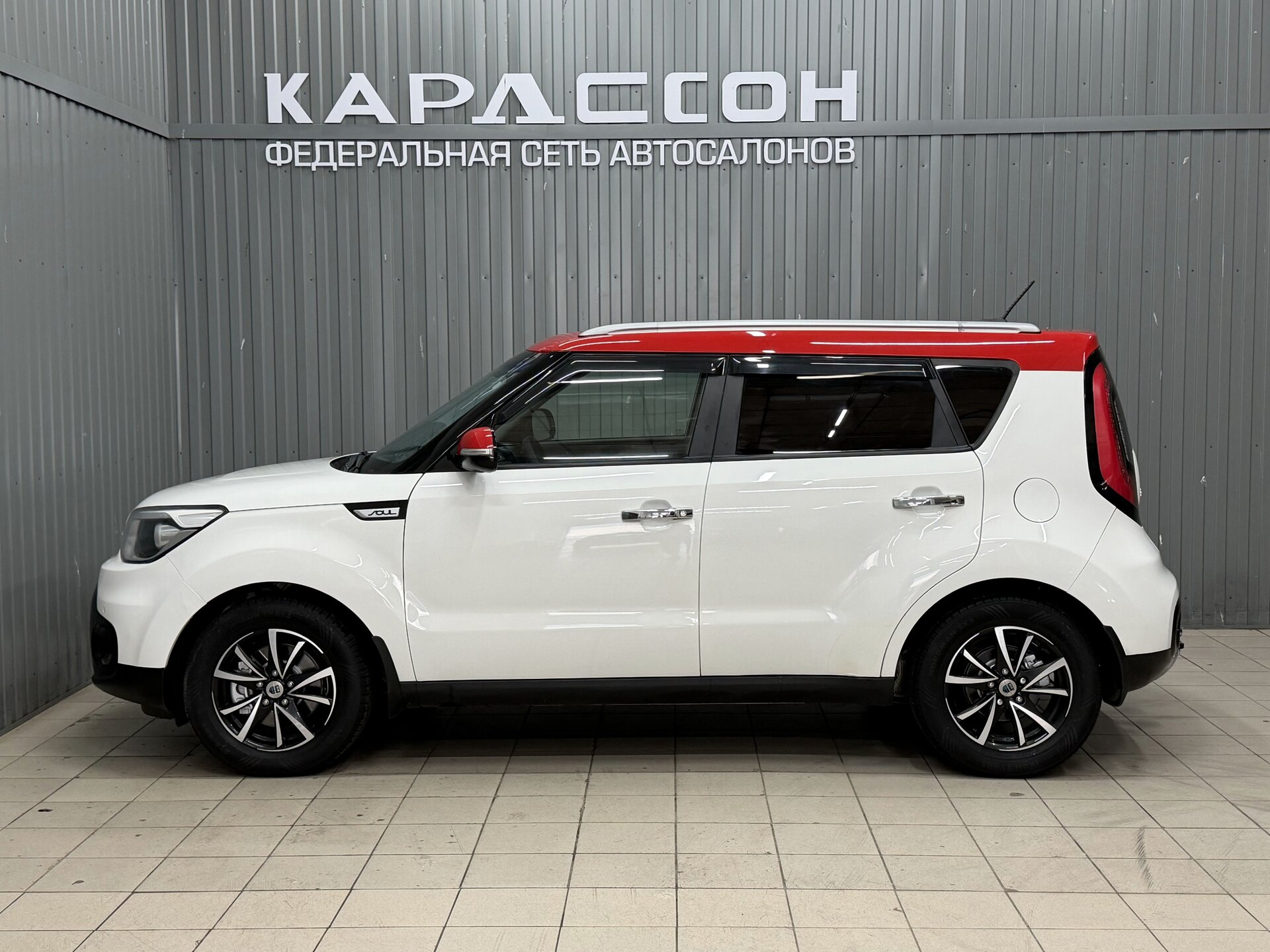 Kia Soul, II Рестайлинг 2018