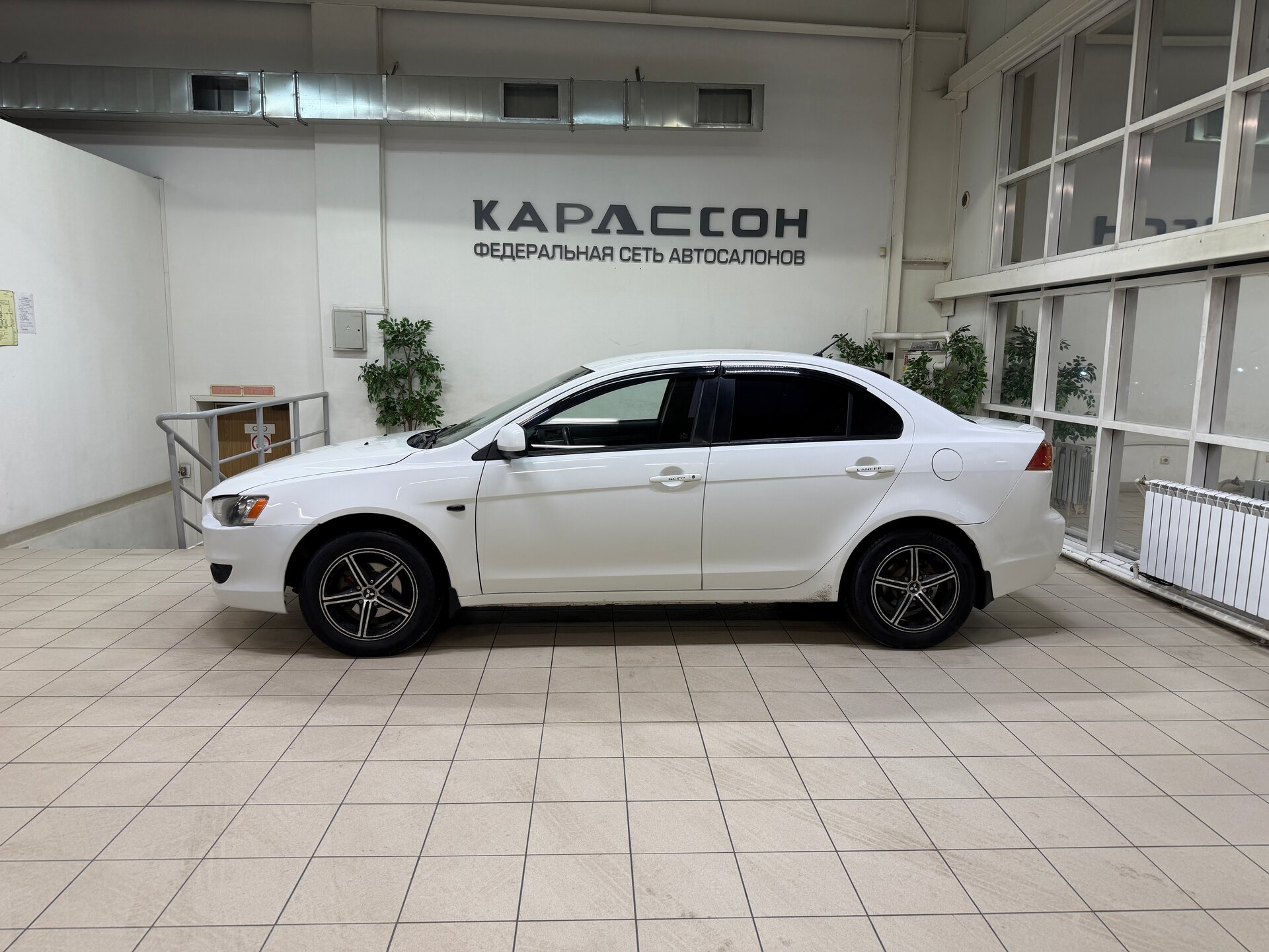 Mitsubishi Lancer, X 2007 Mitsubishi Lancer, X 2007