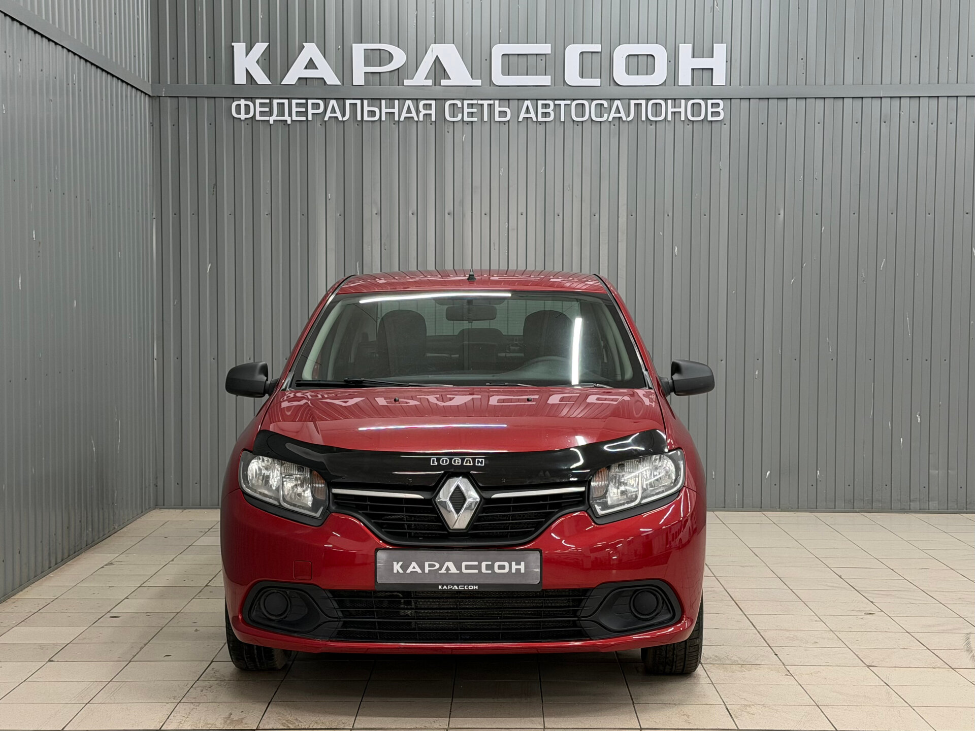 Renault Logan, II Рестайлинг 2018