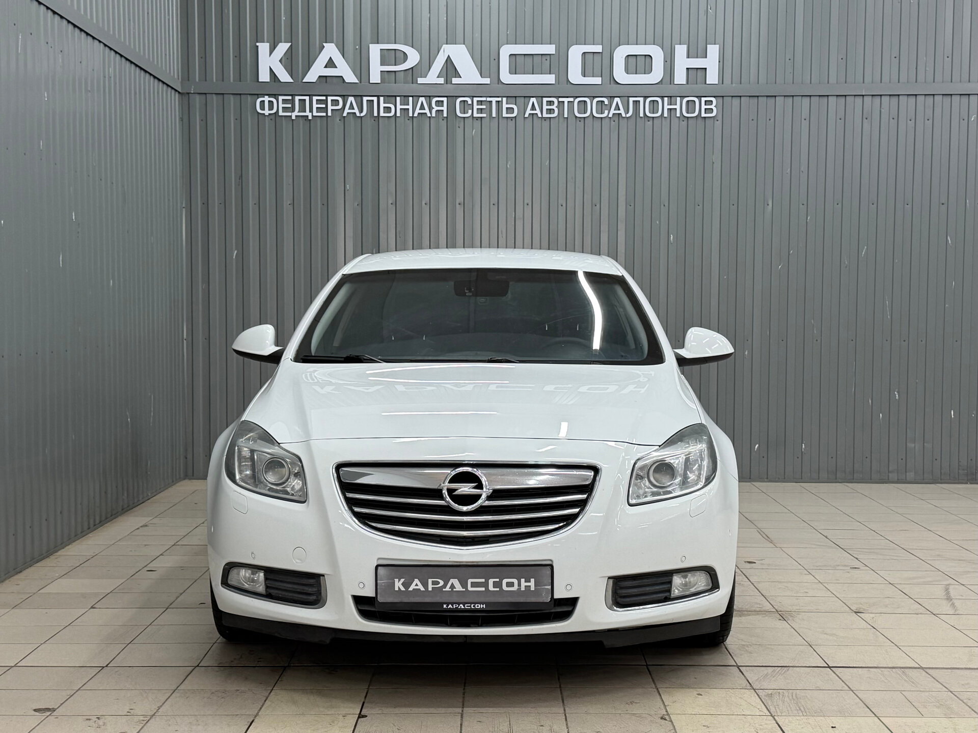 Opel Insignia, I 2012