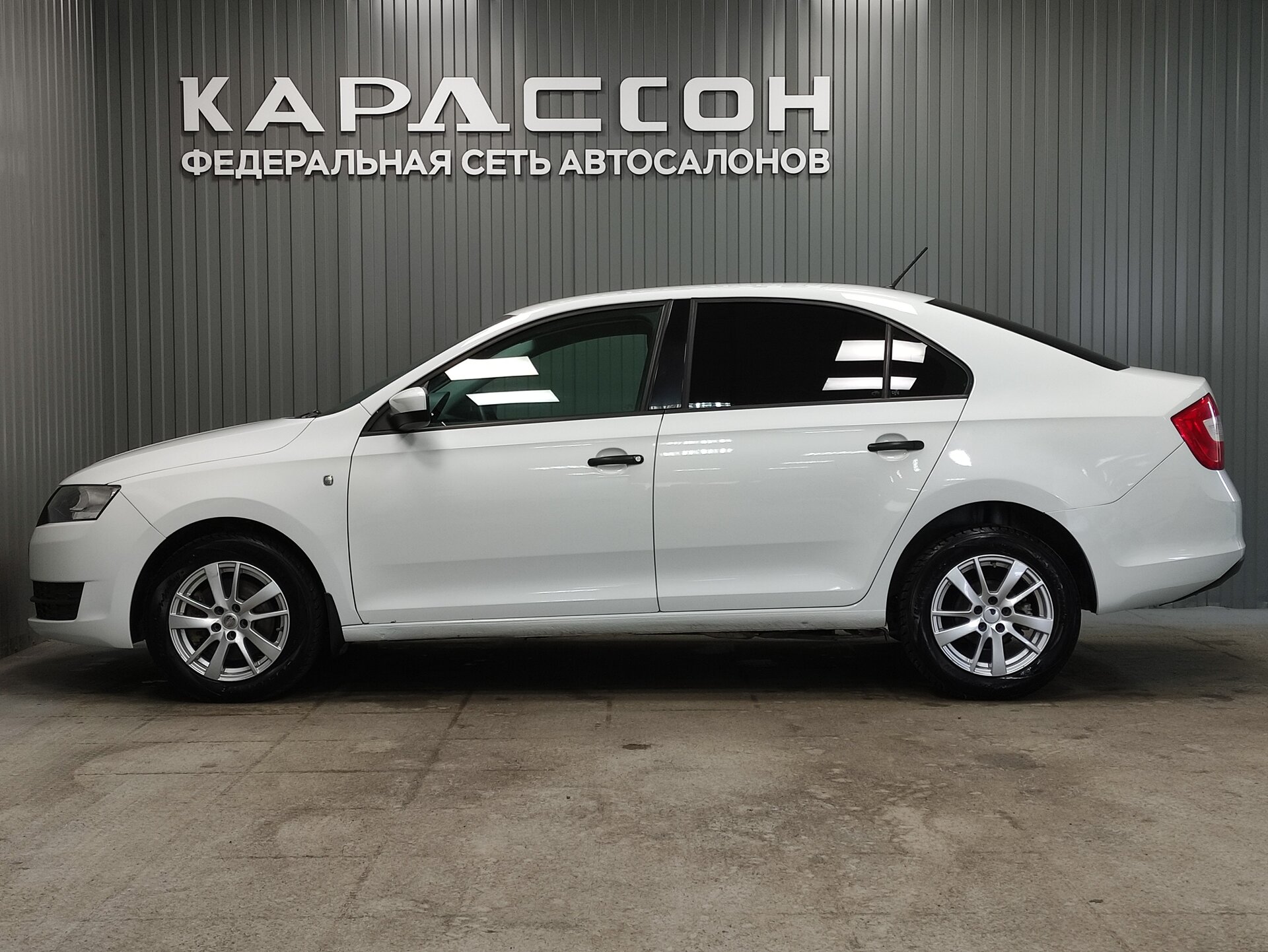 Skoda Rapid, I 2015