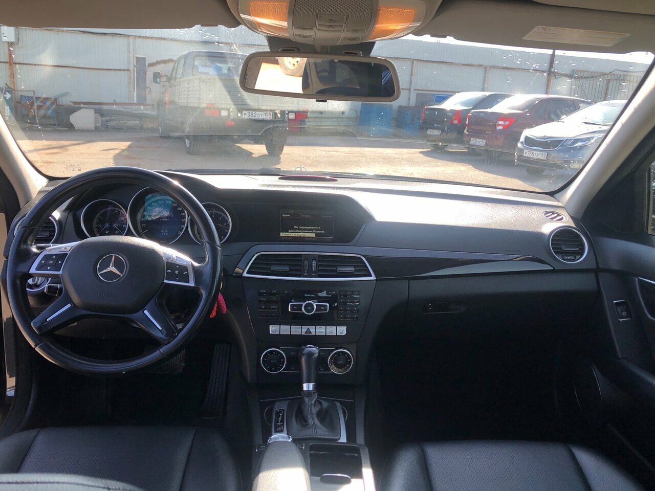 Mercedes-Benz C-Класс, III (W204) Рестайлинг 2013