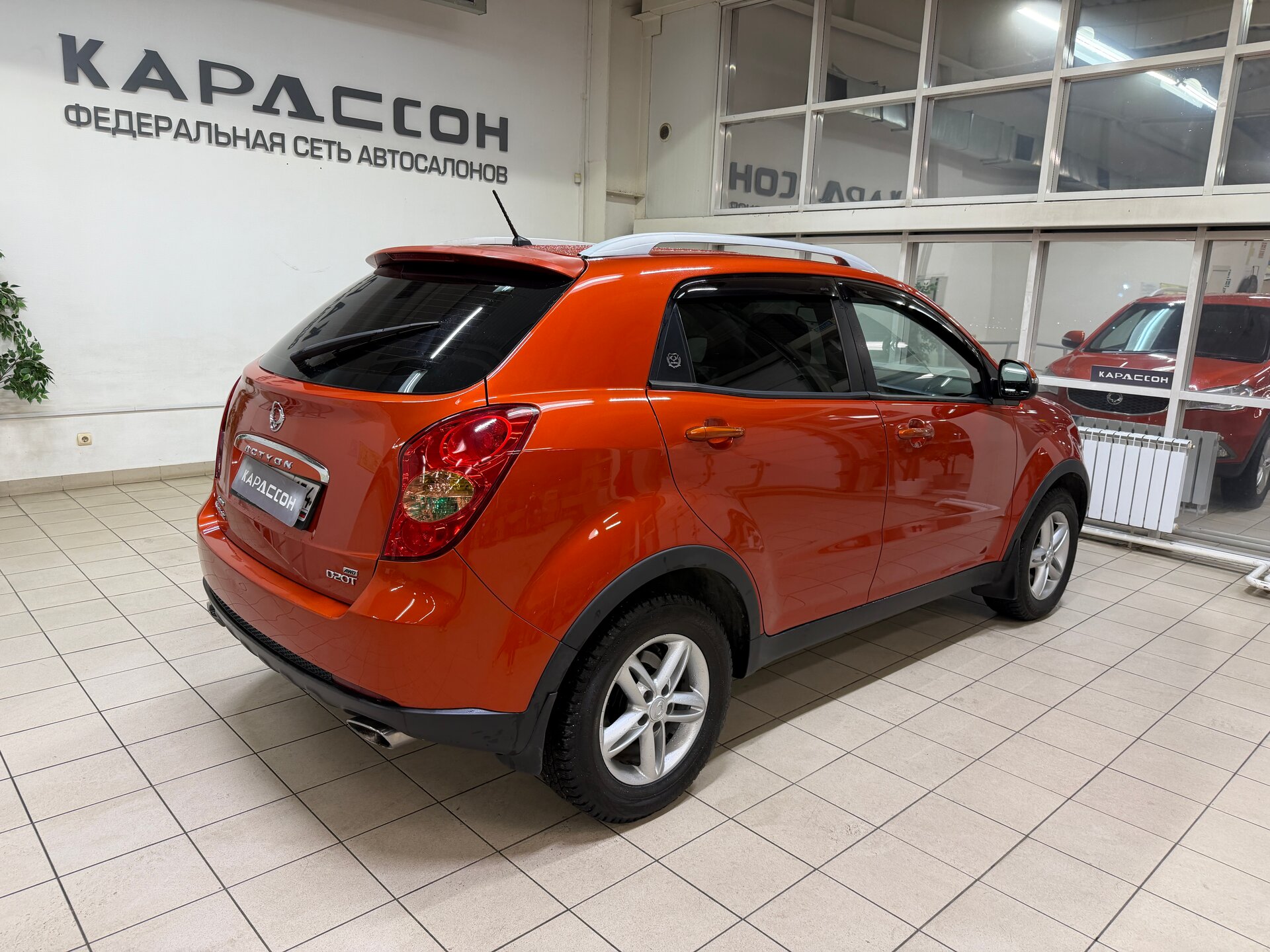 SsangYong Actyon, II 2011