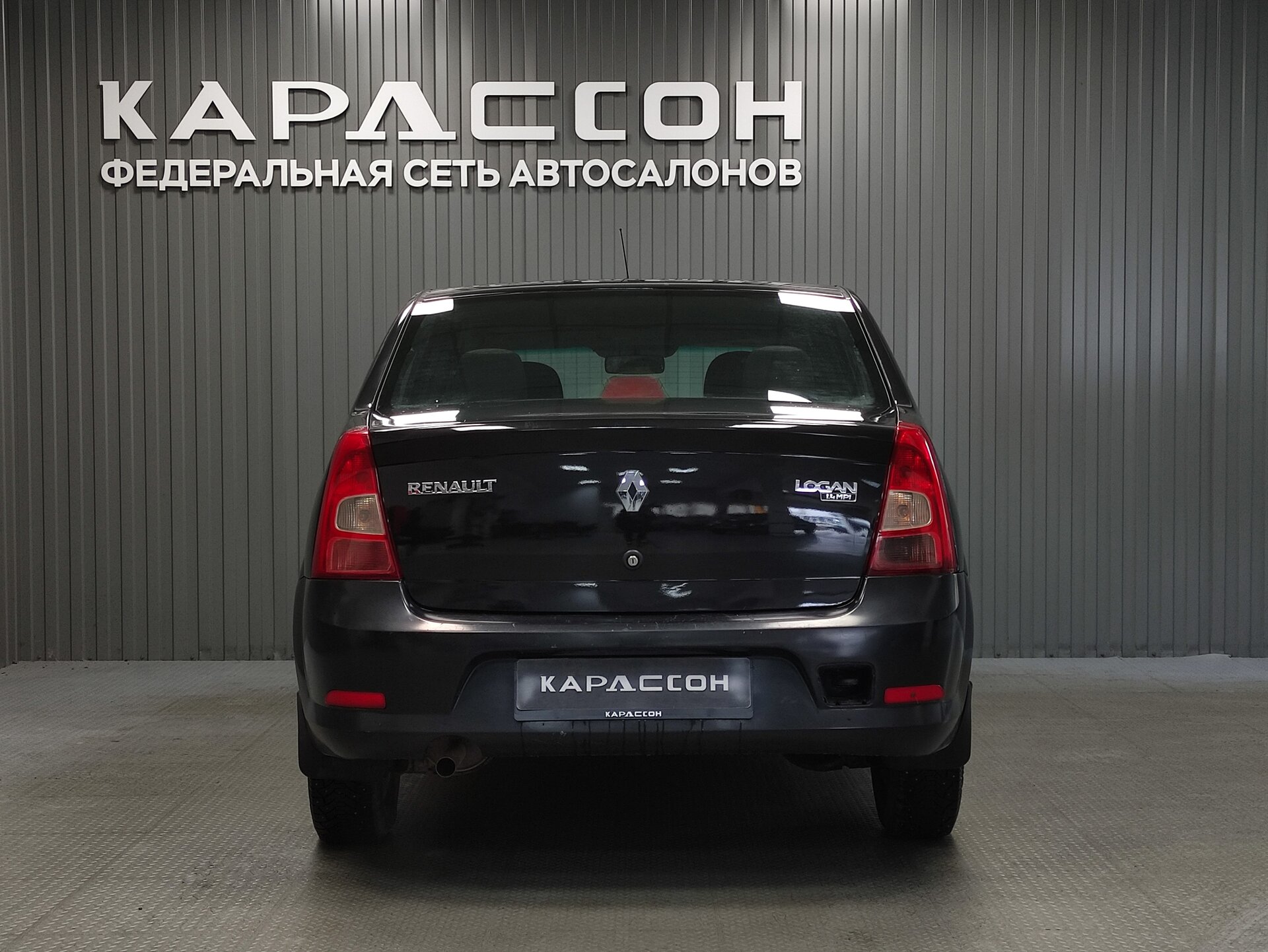 Renault Logan, I Рестайлинг 2012