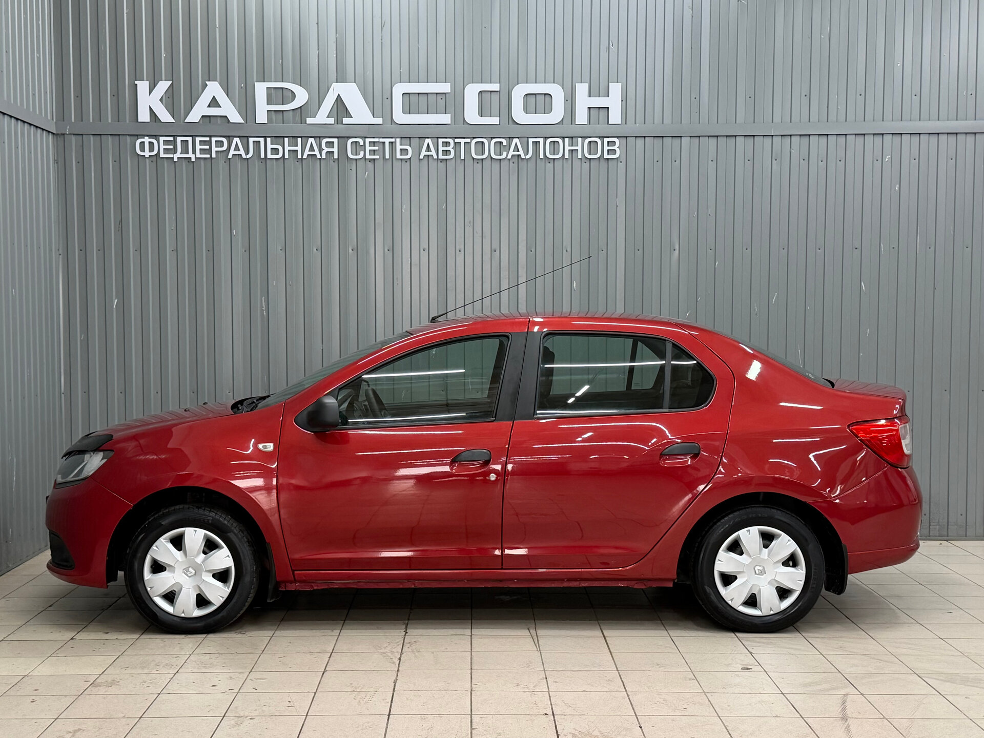 Renault Logan, II Рестайлинг 2018