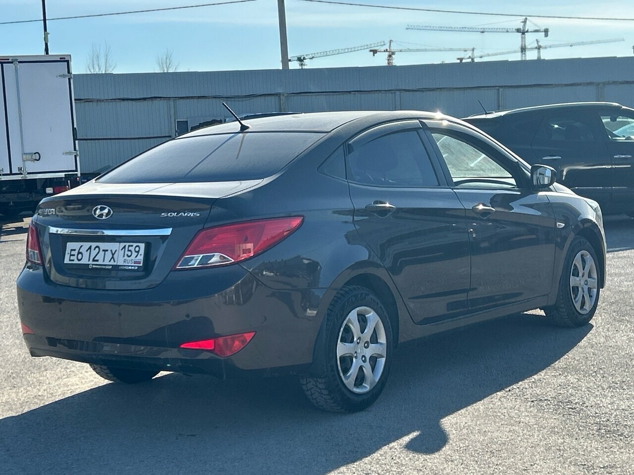 Hyundai Solaris, I Рестайлинг 2014