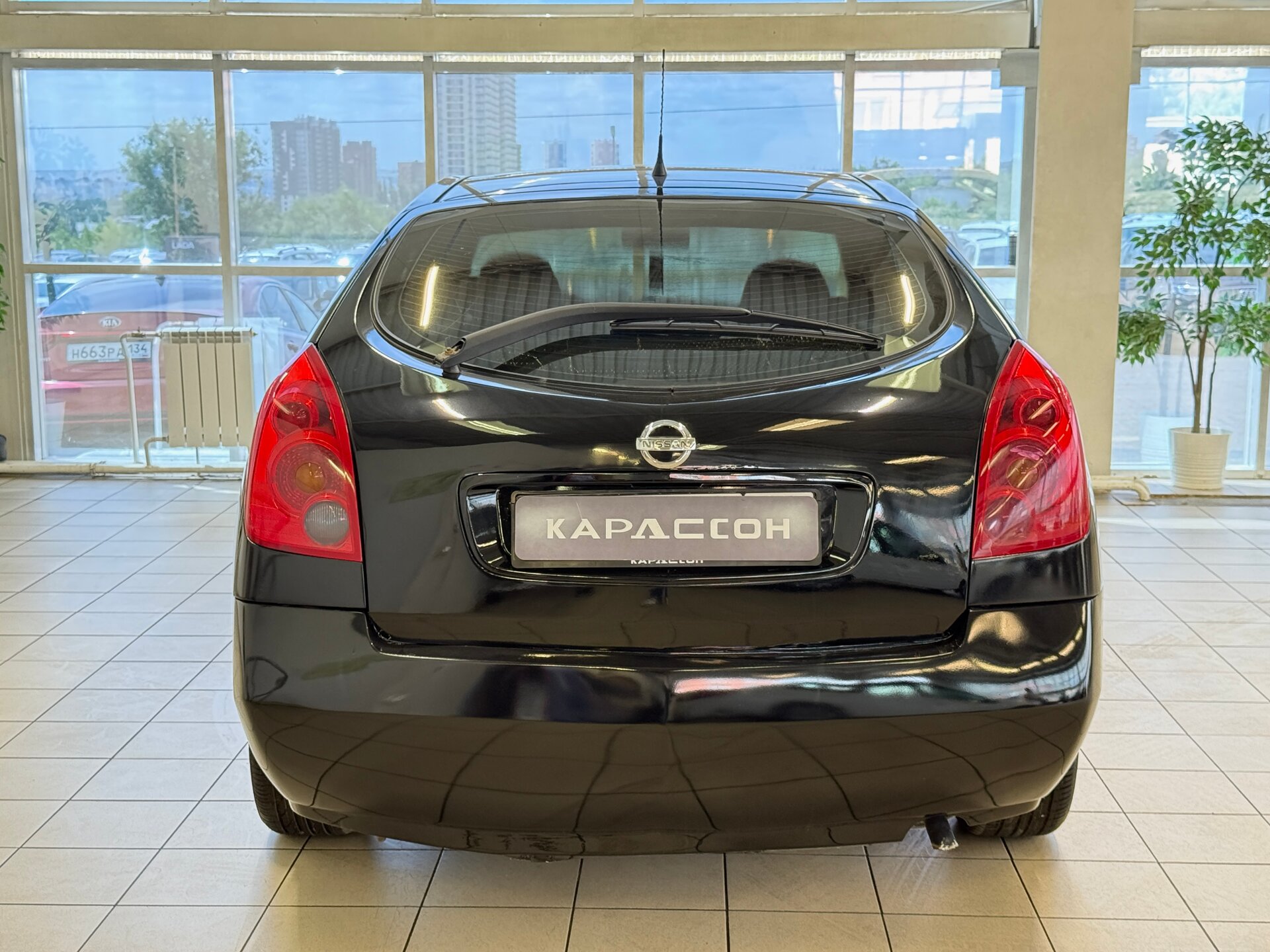 Nissan Primera, III (P12) 2004