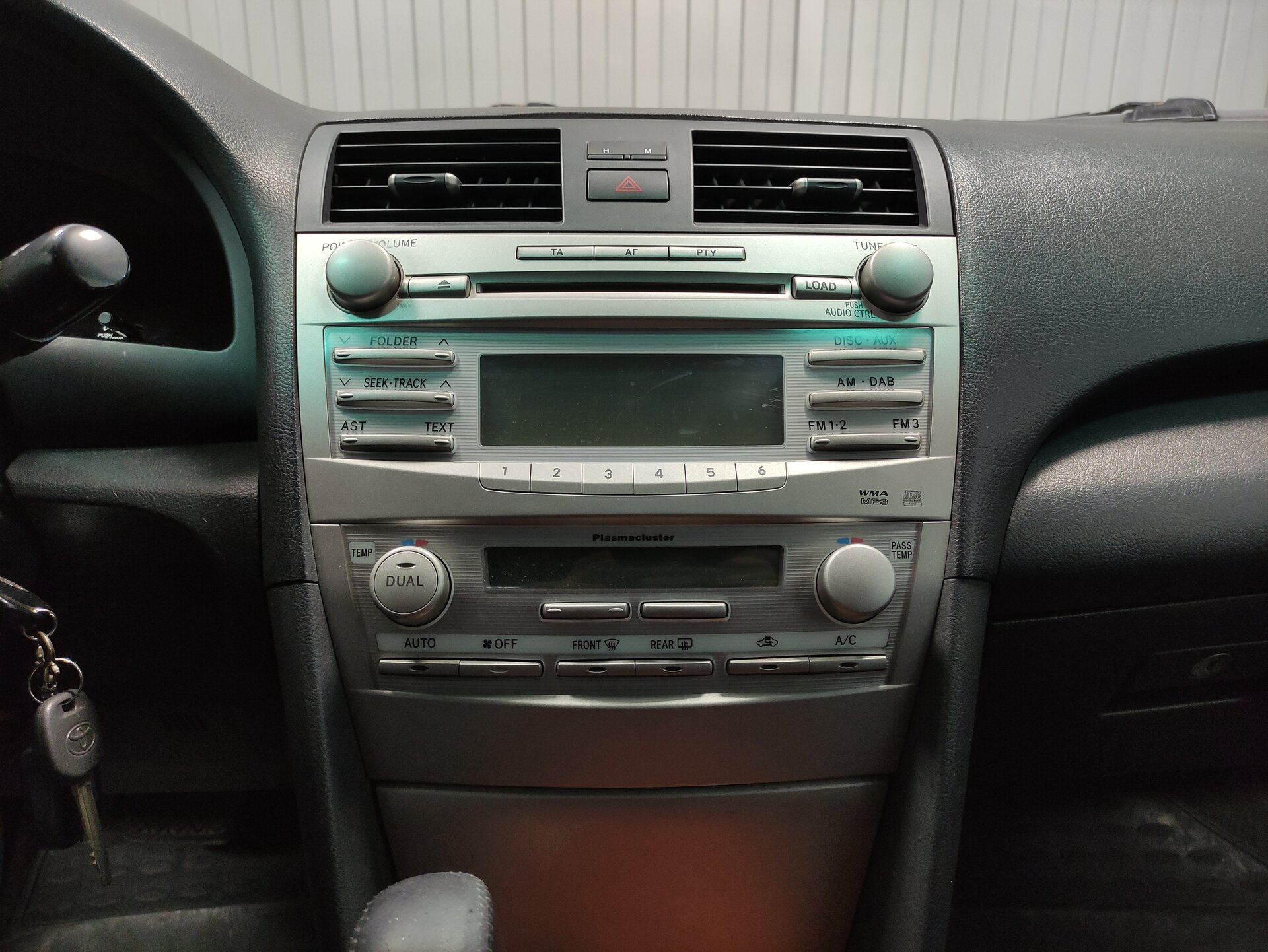 Toyota Camry, VI (XV40) Рестайлинг 2010