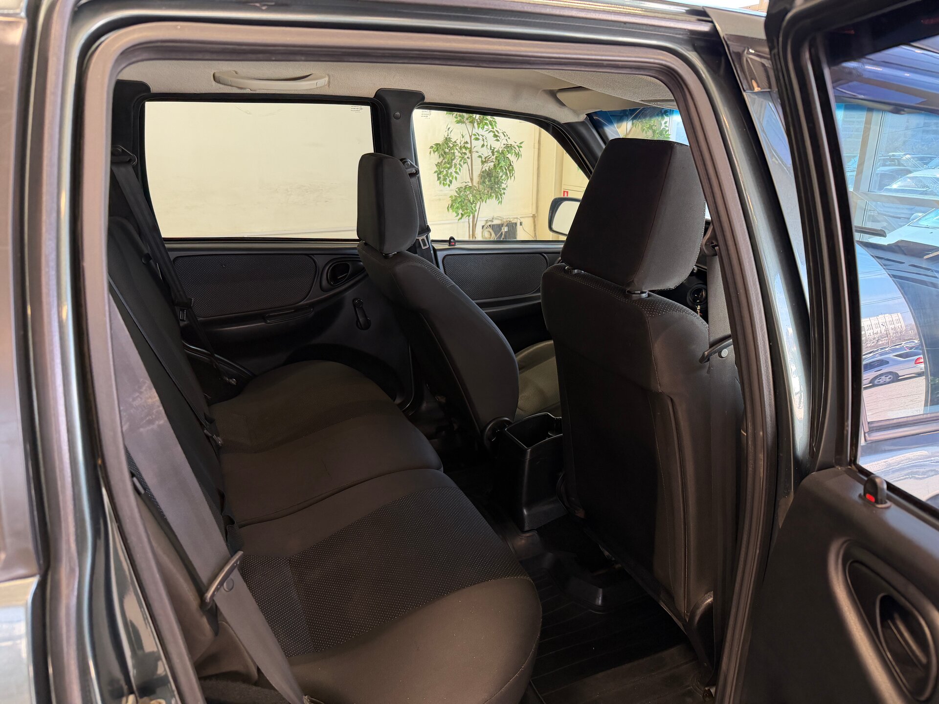 Chevrolet Niva, I Рестайлинг 2017