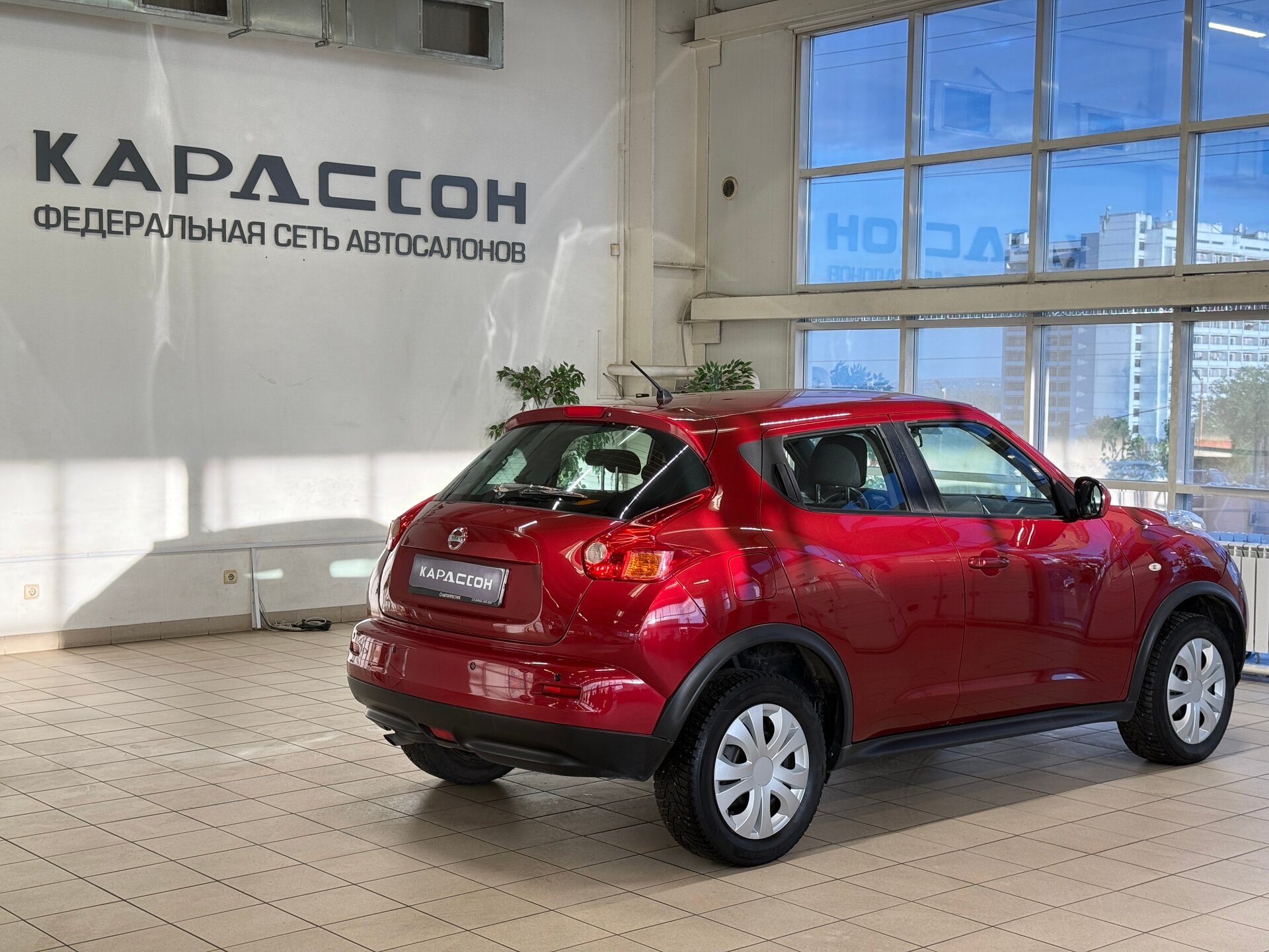 Nissan Juke, I 2012
