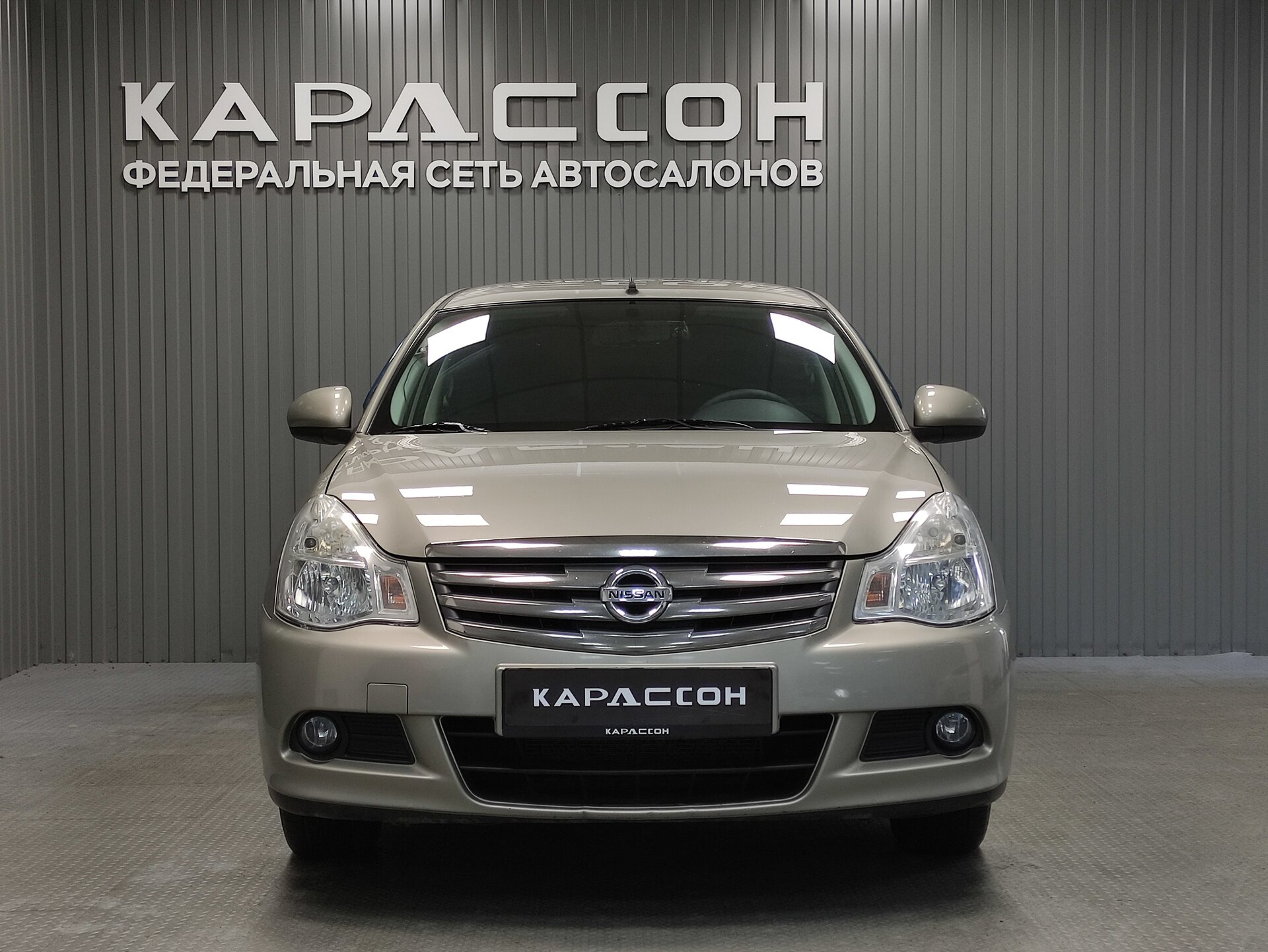 Nissan Almera, III (G15) 2013 Nissan Almera, III (G15) 2013