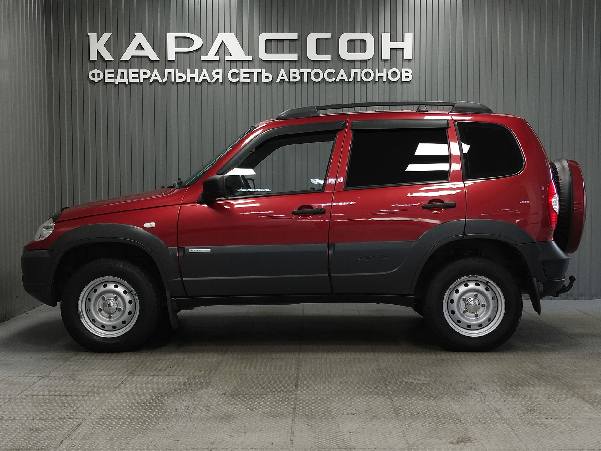 Chevrolet Niva, I Рестайлинг 2011
