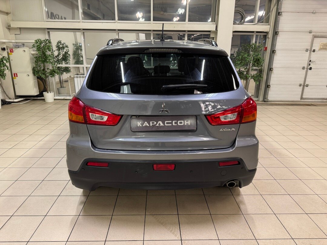 Mitsubishi ASX, I 2011
