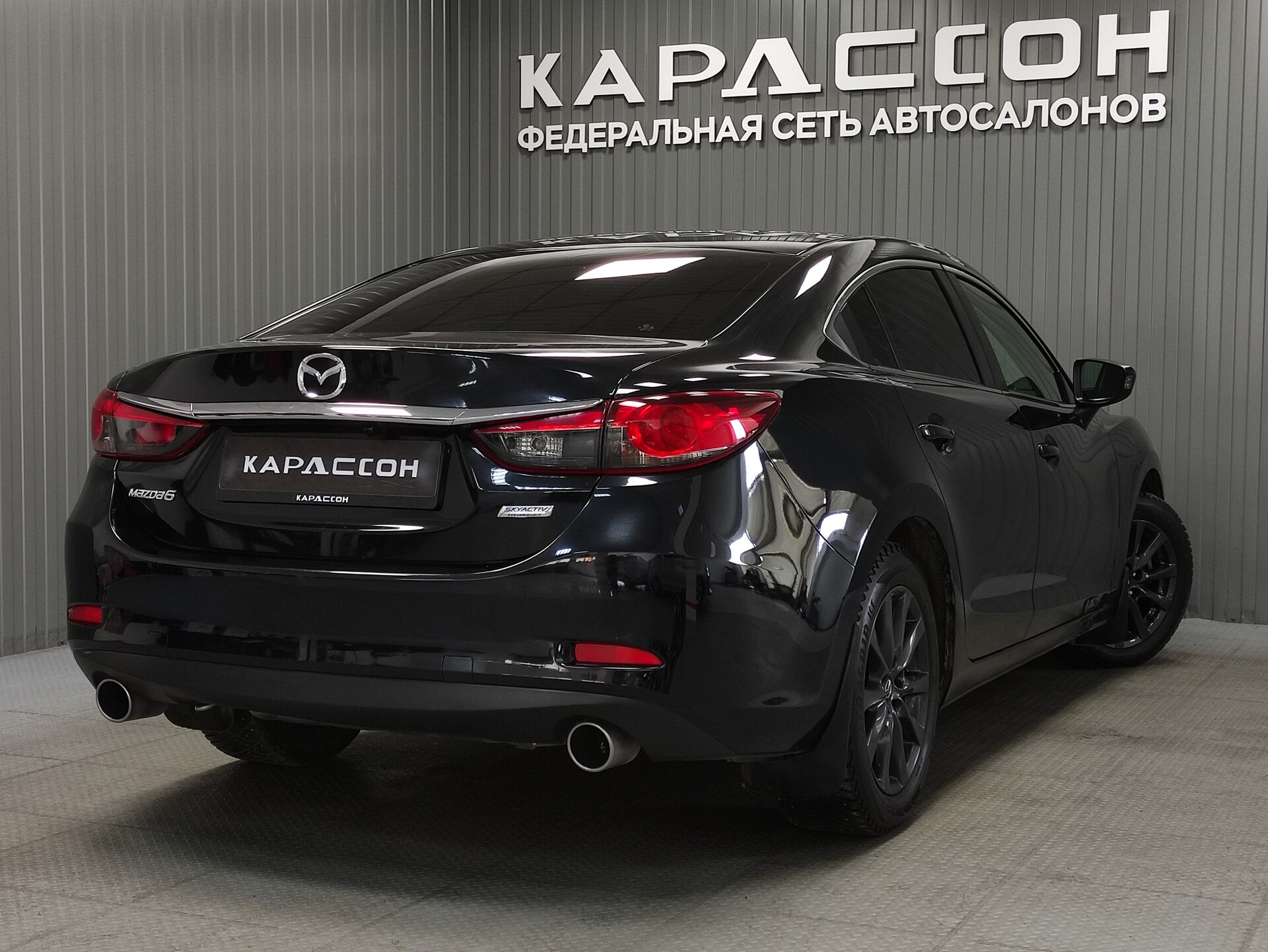 Mazda 6, III (GJ) 2012 Mazda 6, III (GJ) 2012