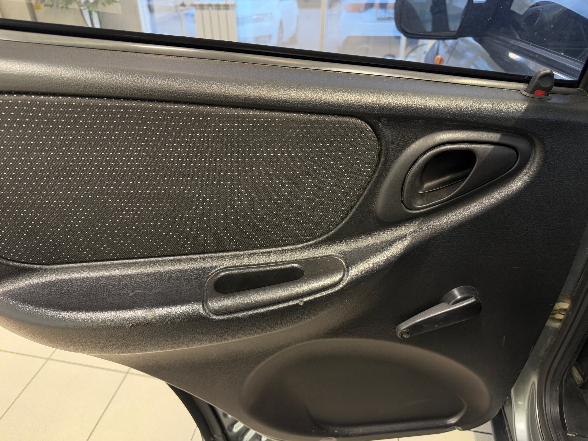 Chevrolet Niva, I Рестайлинг 2011