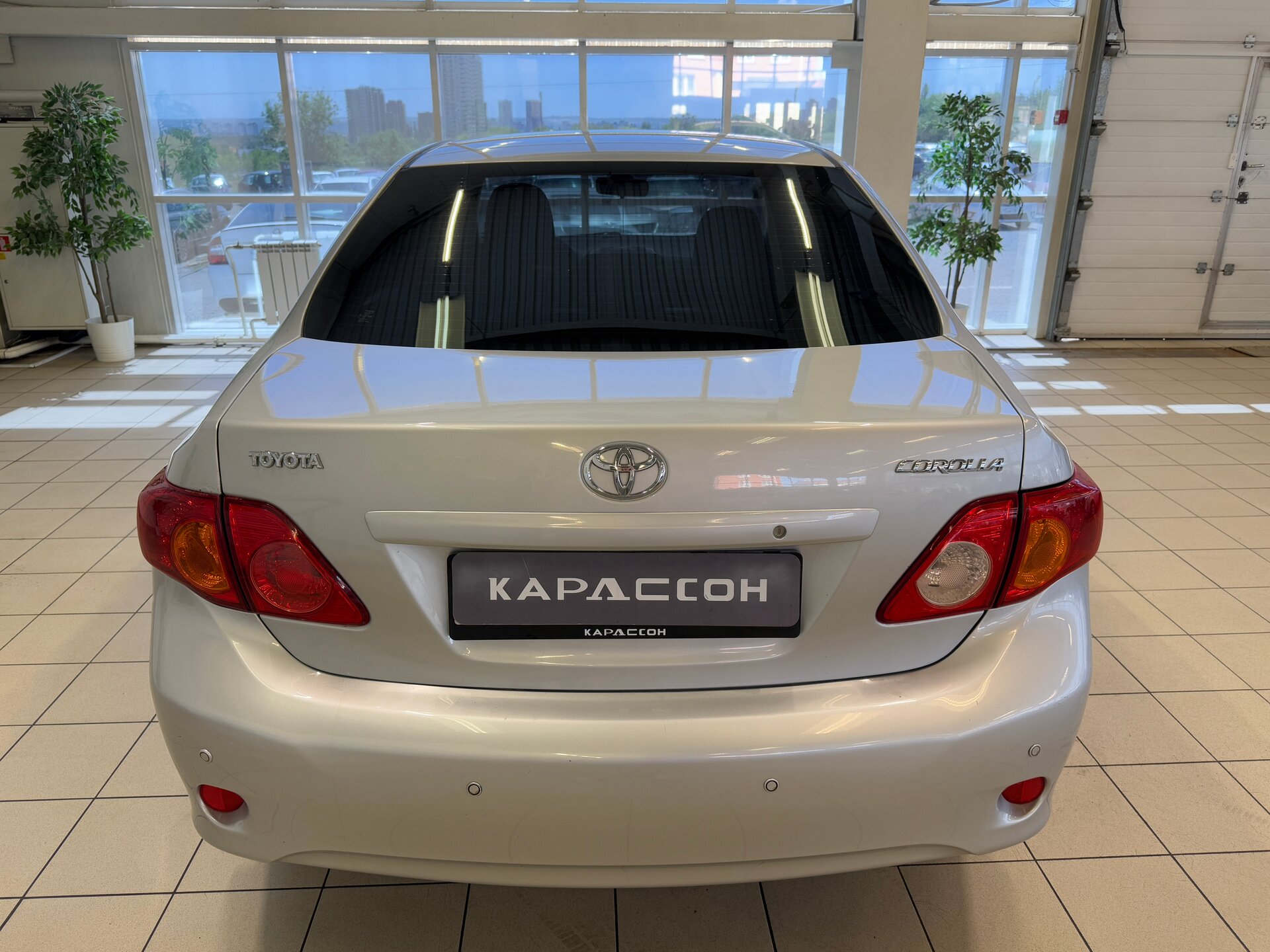 Toyota Corolla, X (E140, E150) 2007