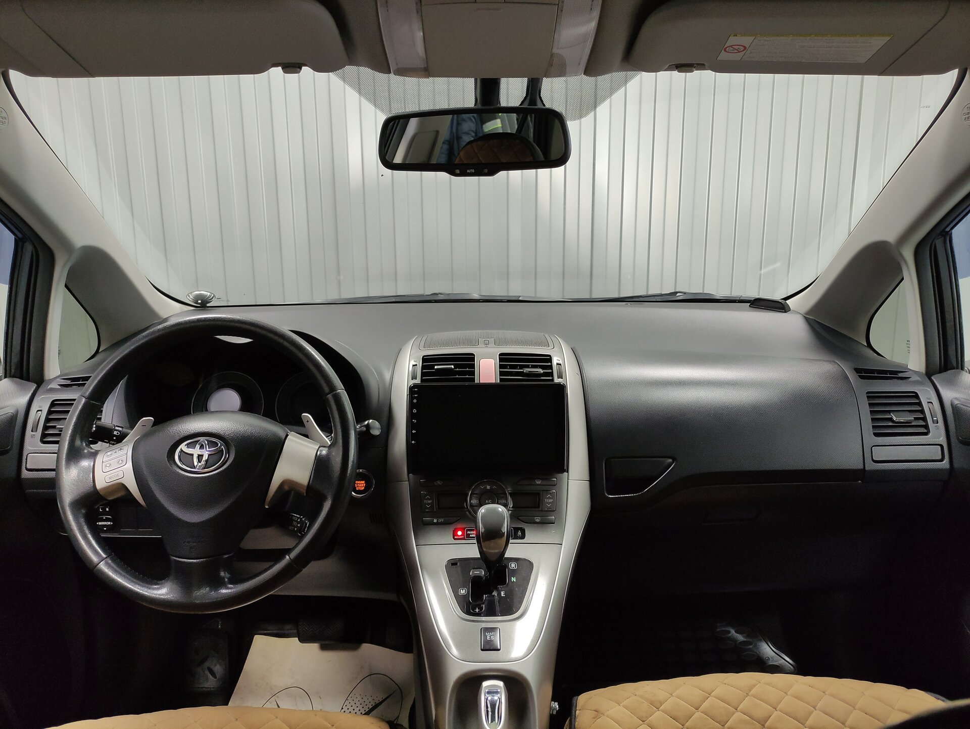 Toyota Auris, I 2007