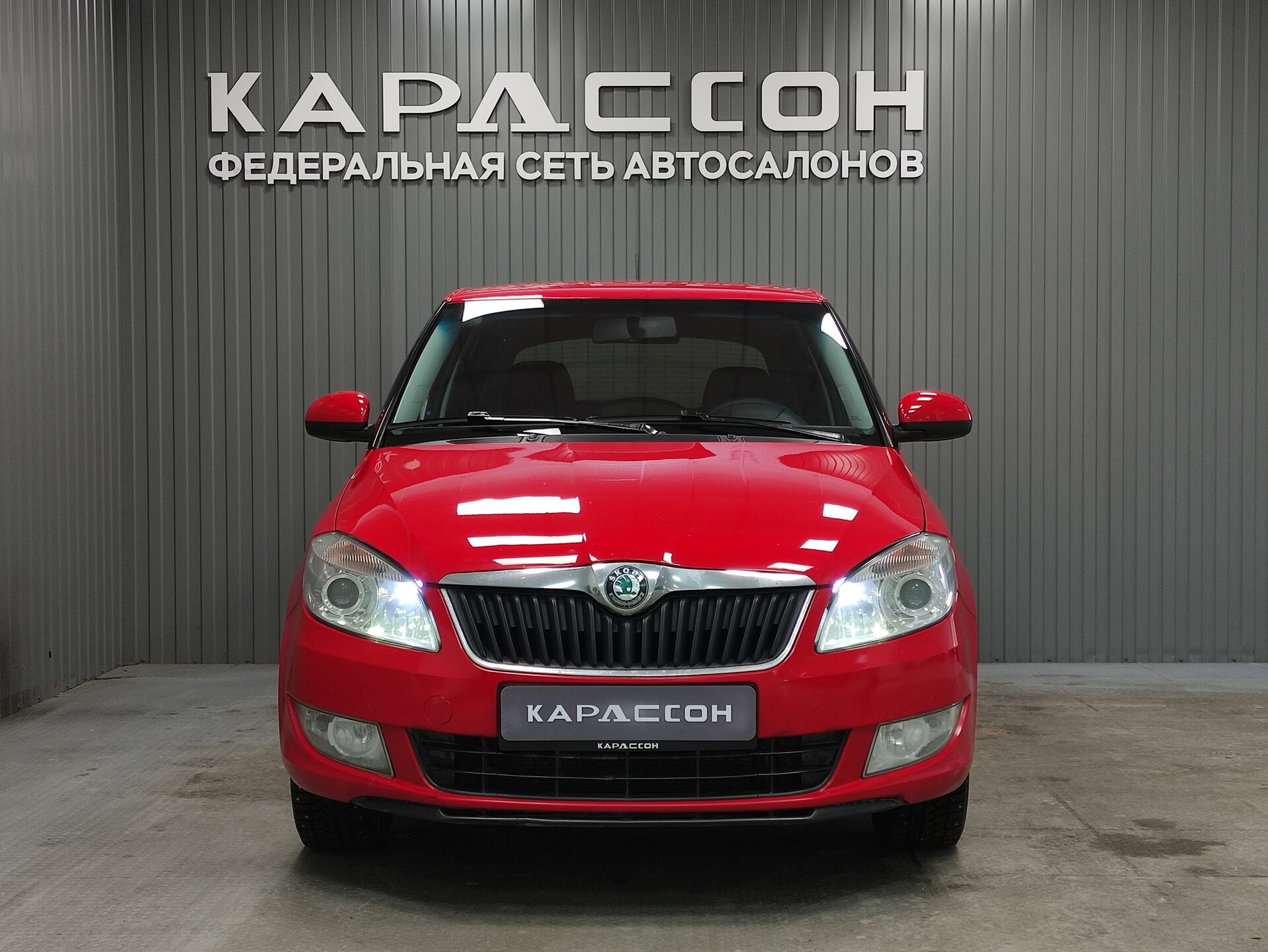 Skoda Fabia, II Рестайлинг 2012