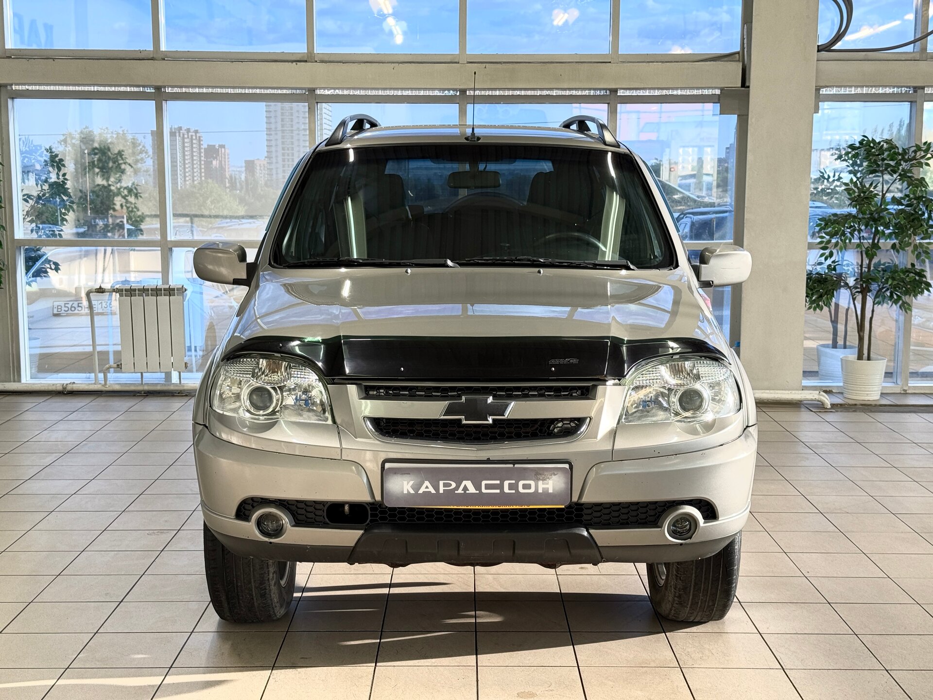 Chevrolet Niva, I Рестайлинг 2011