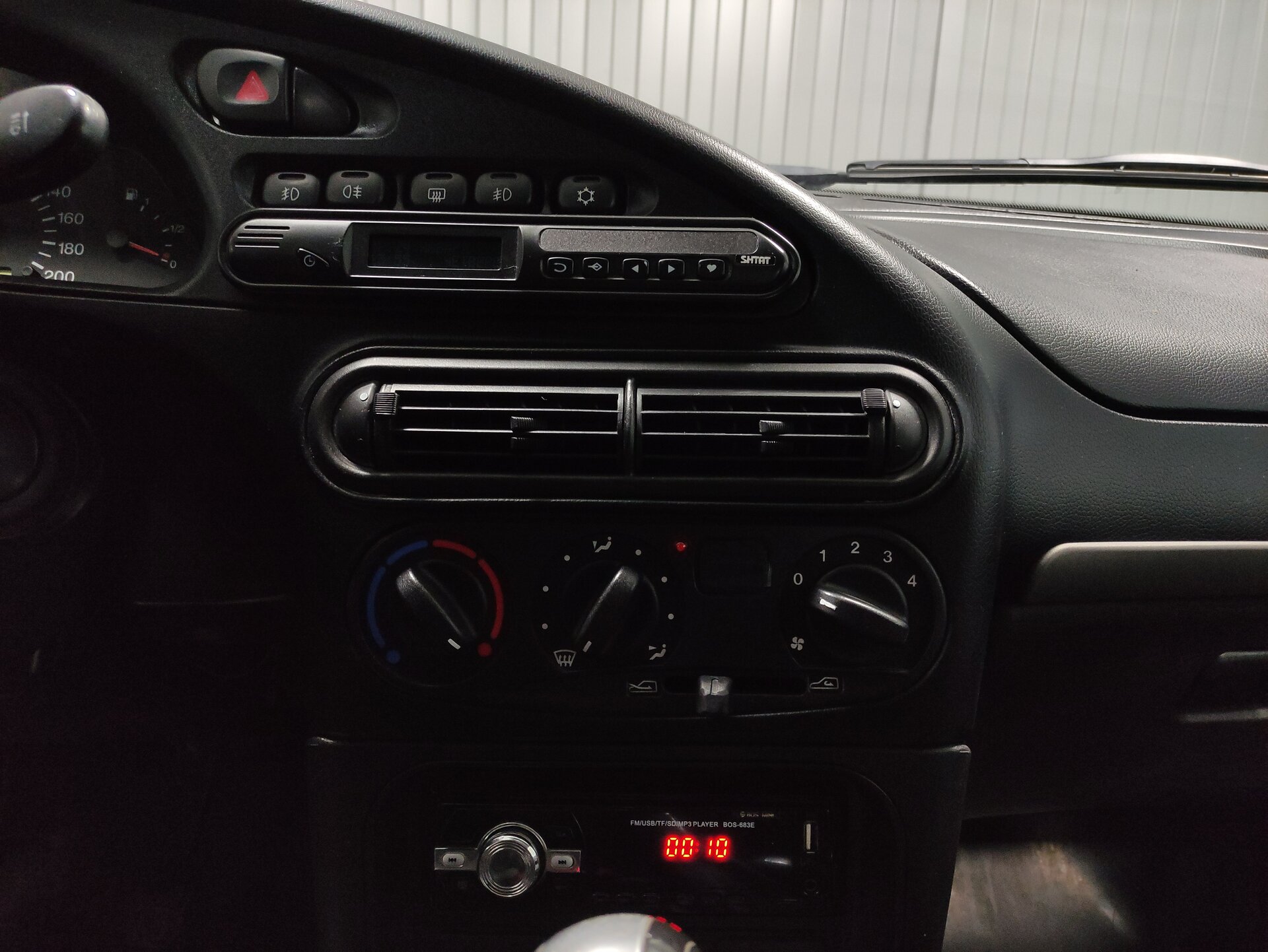 Chevrolet Niva, I Рестайлинг 2011