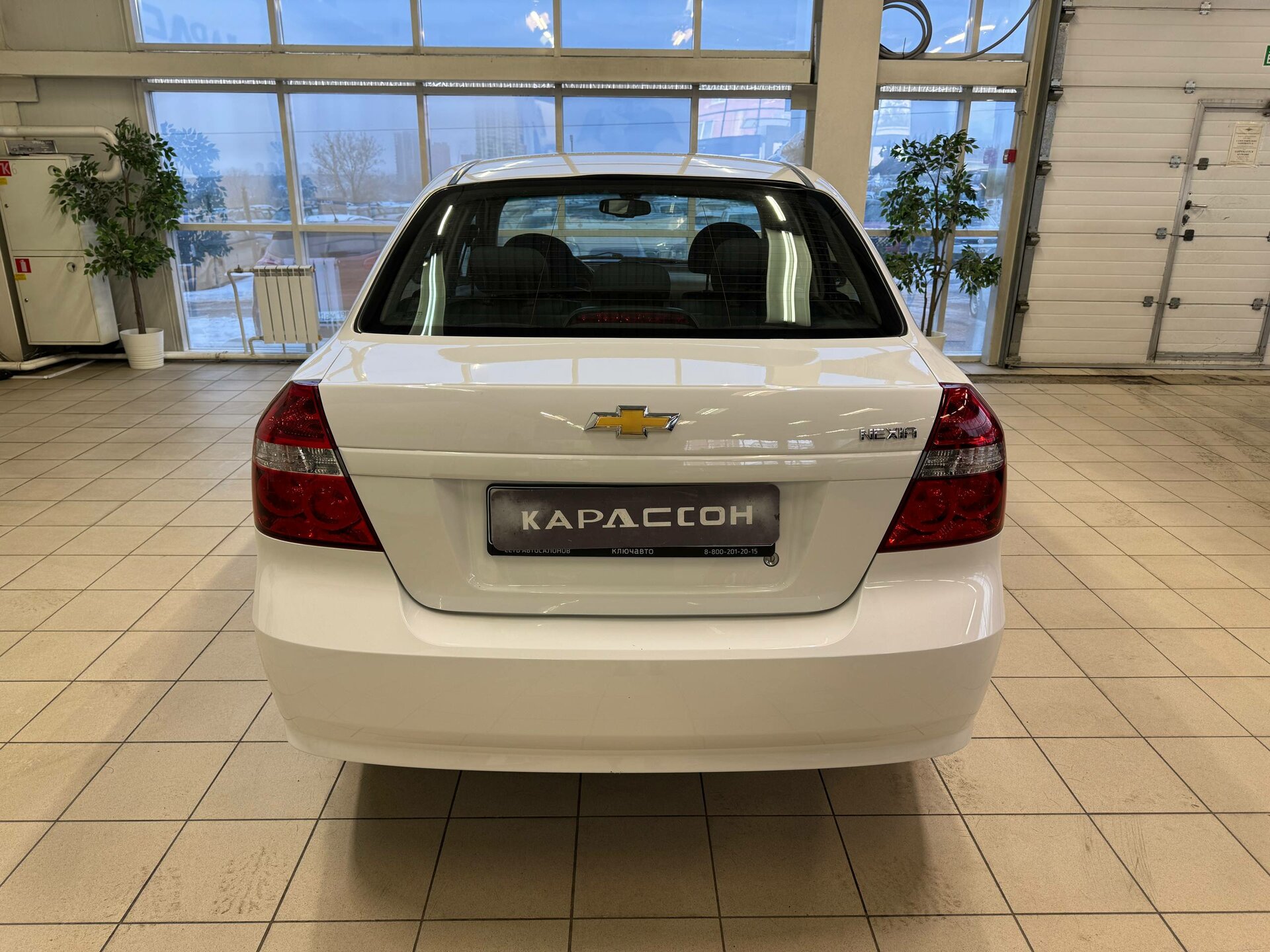 Chevrolet Nexia, I 2021