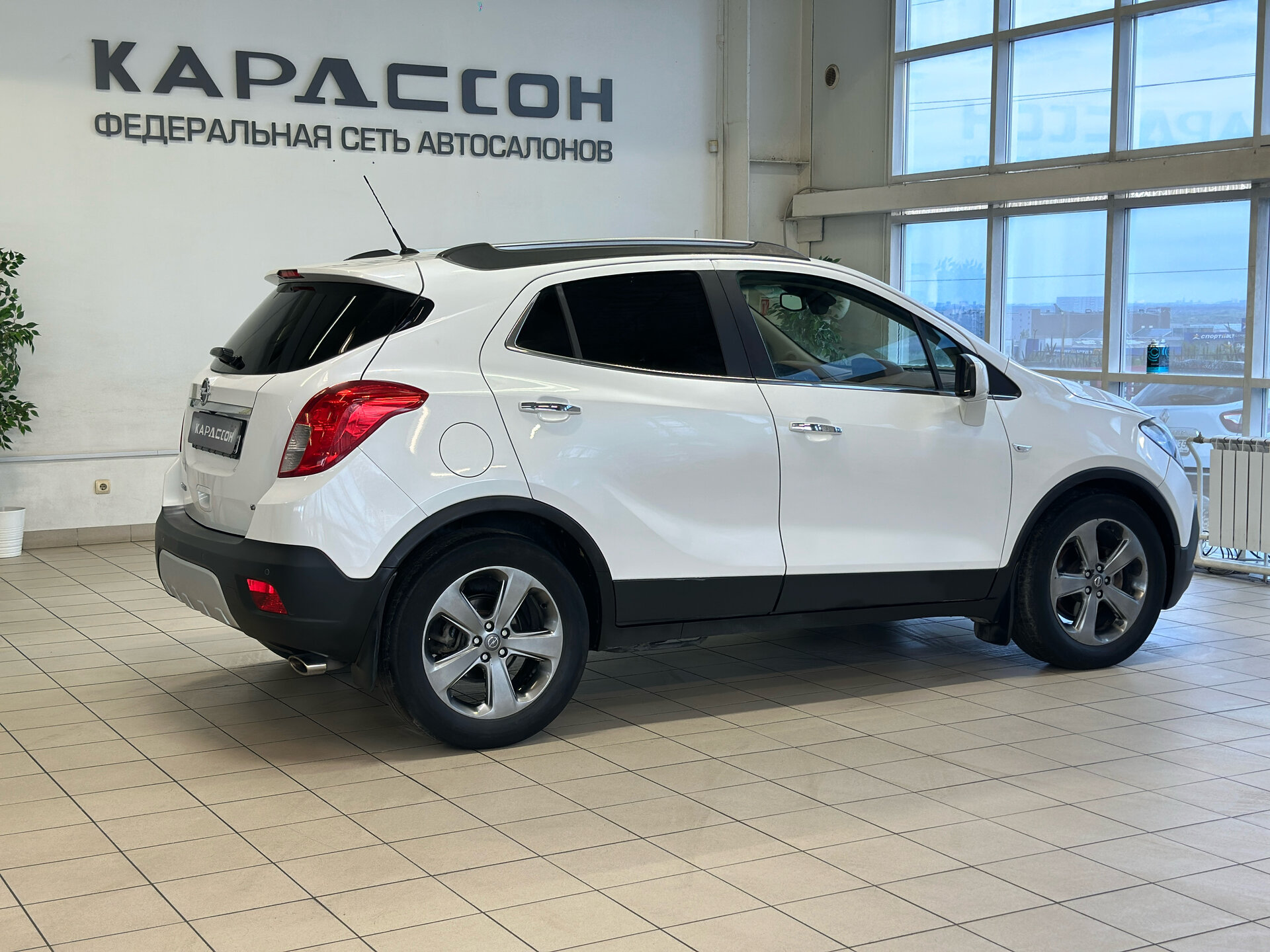 Opel Mokka, I 2014