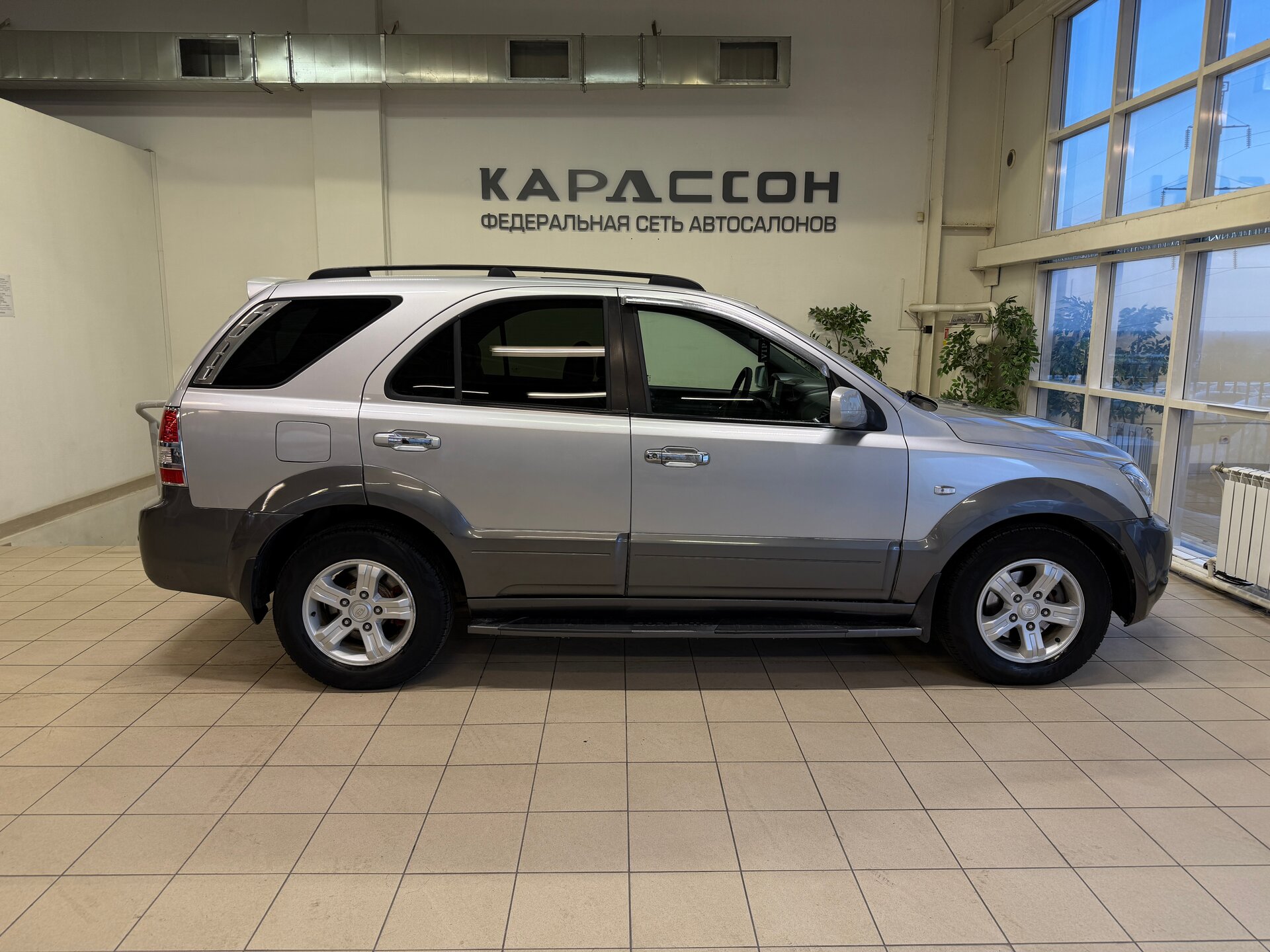 Kia Sorento, I Рестайлинг 2007