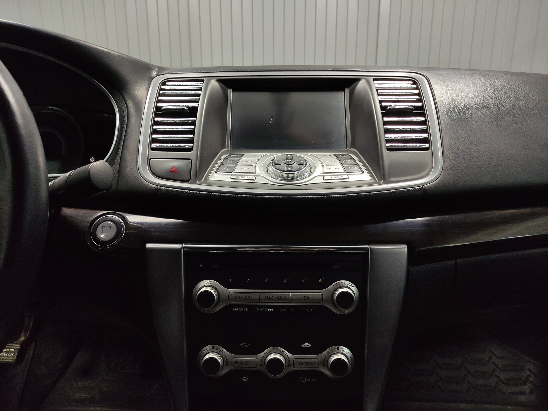 Nissan Teana, II (J32) Рестайлинг 2012