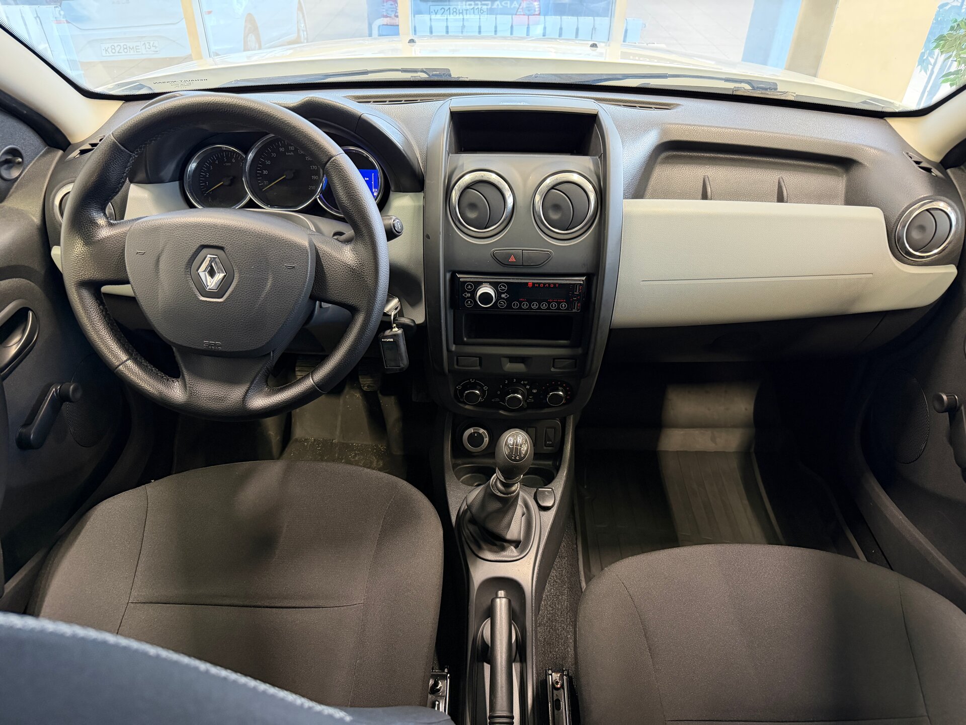 Renault Duster, I Рестайлинг 2017