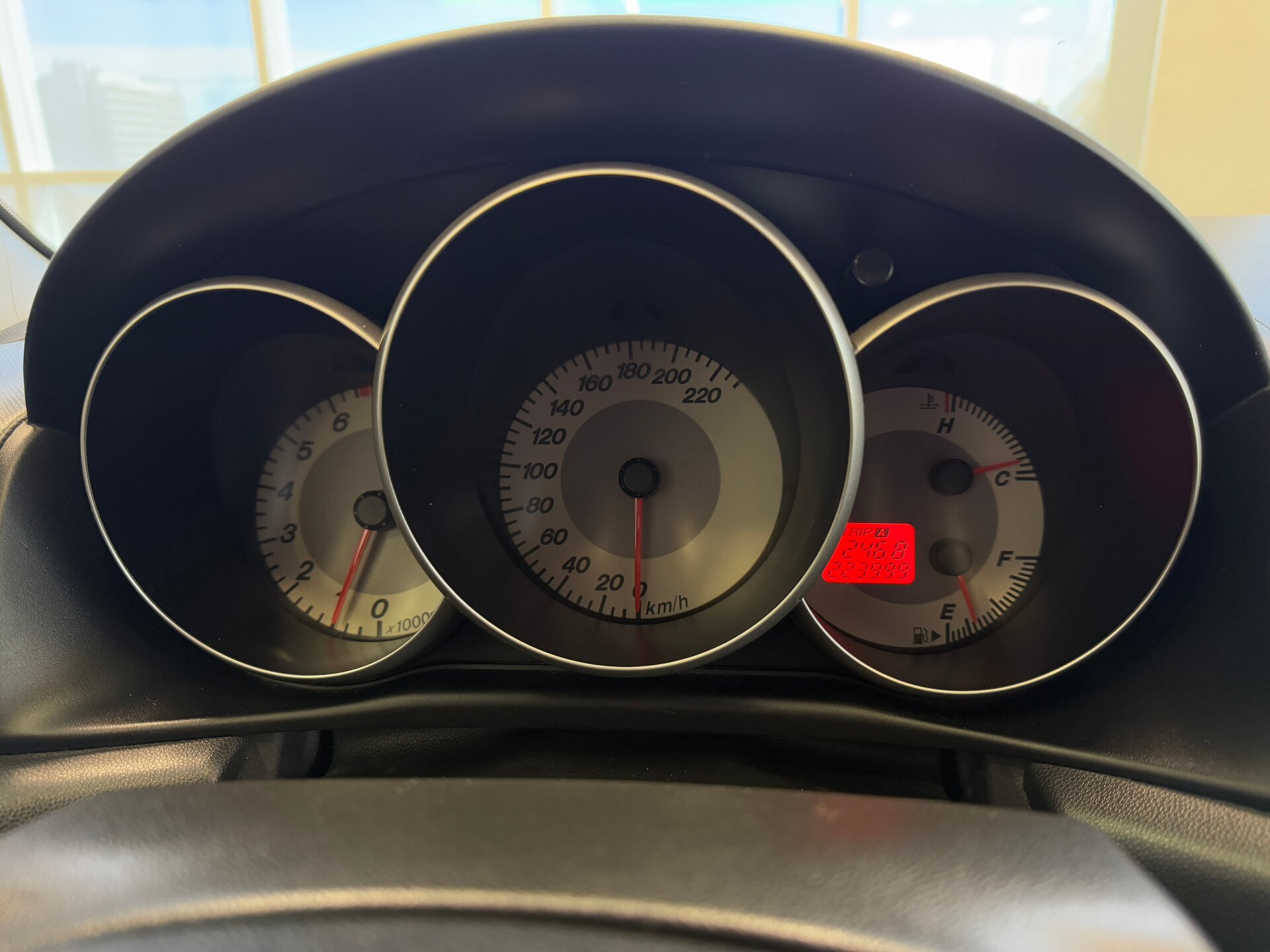Mazda 3, I (BK) Рестайлинг 2007 Mazda 3, I (BK) Рестайлинг 2007