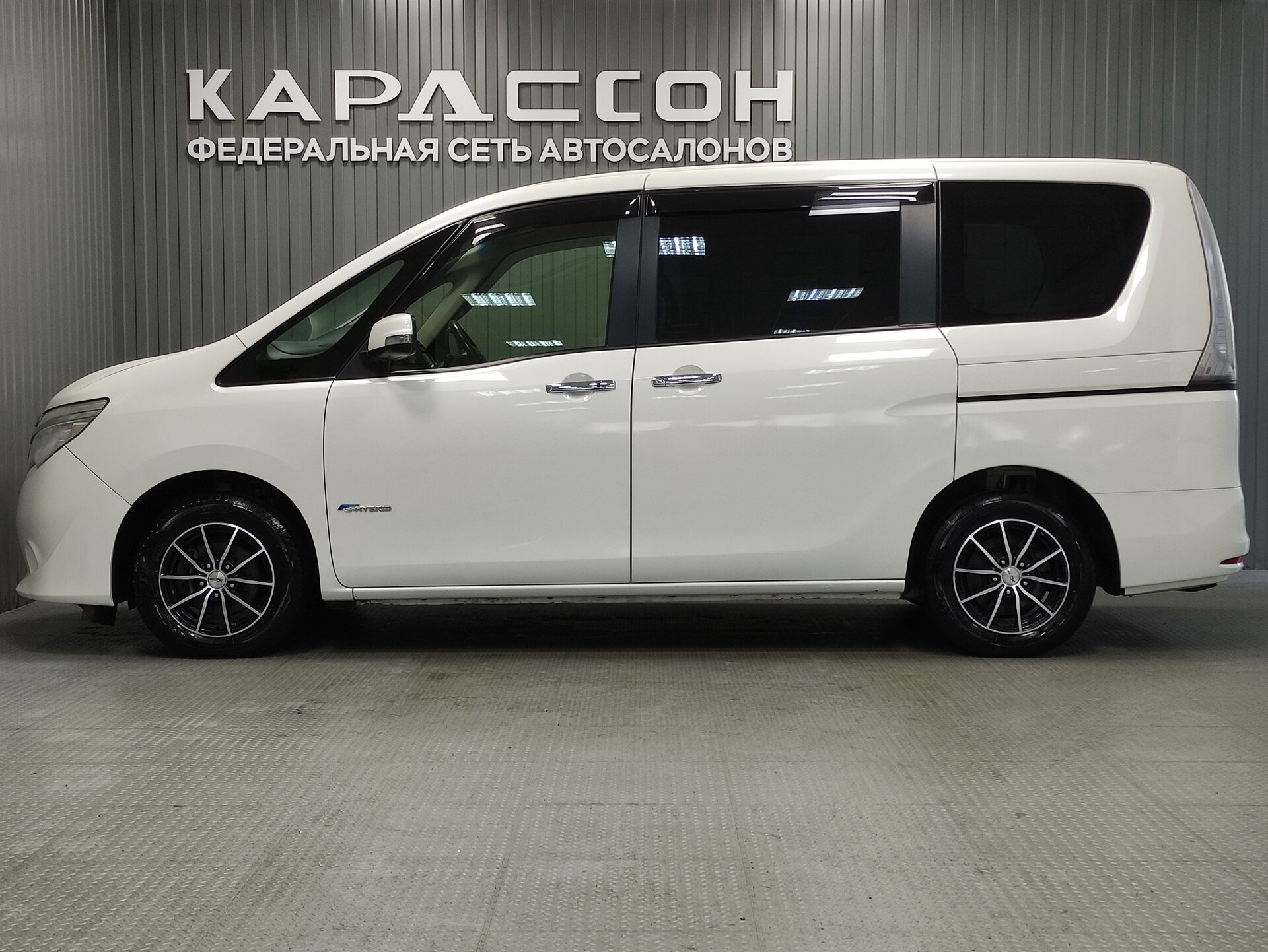 Nissan Serena, IV (C26) 2014 Nissan Serena, IV (C26) 2014